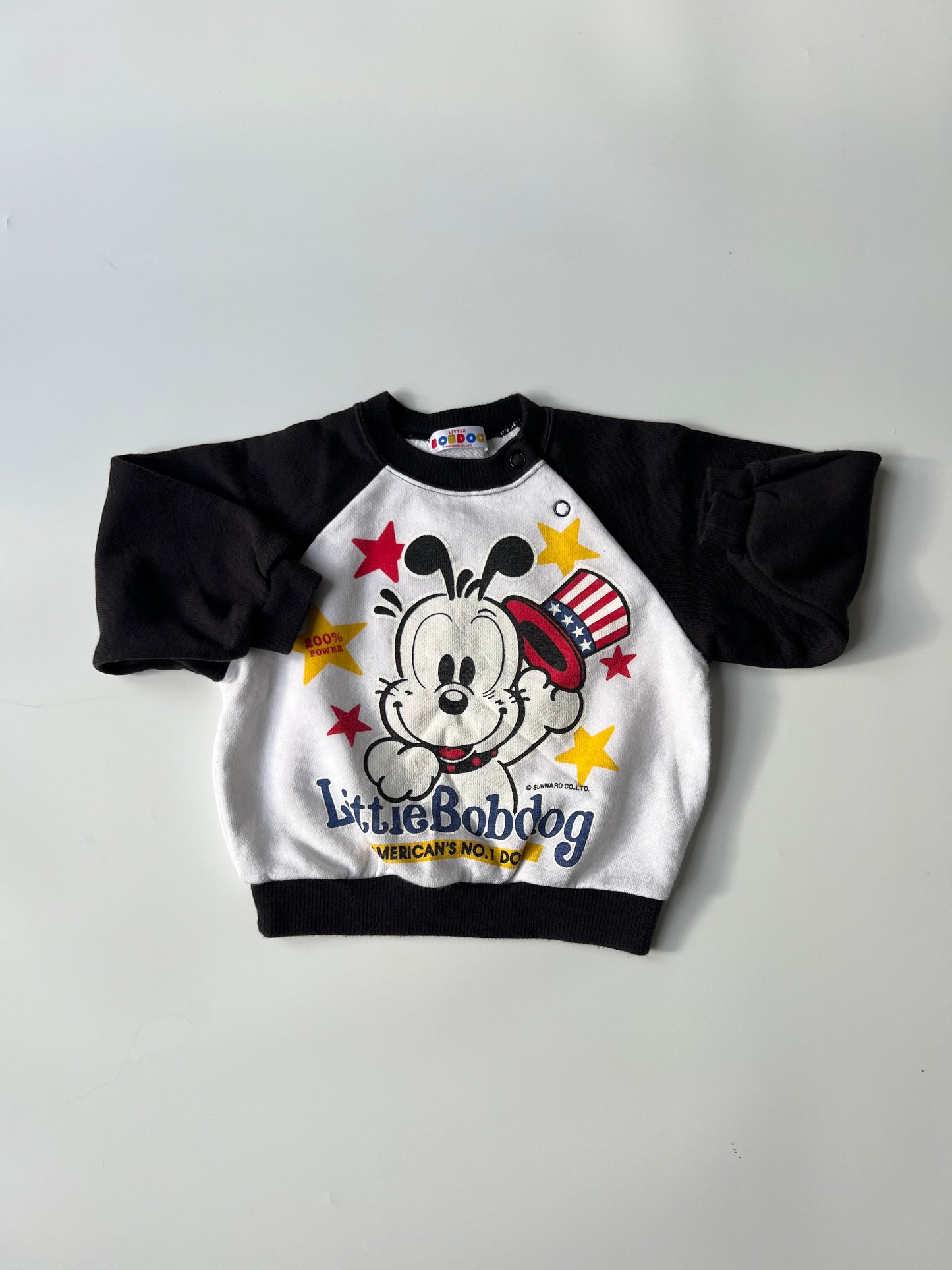 Vintage Kids Little Bobdog Sweatshirt 2 years