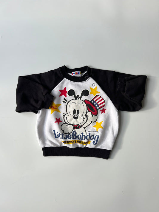 Vintage Kids Little Bobdog Sweatshirt 2 years