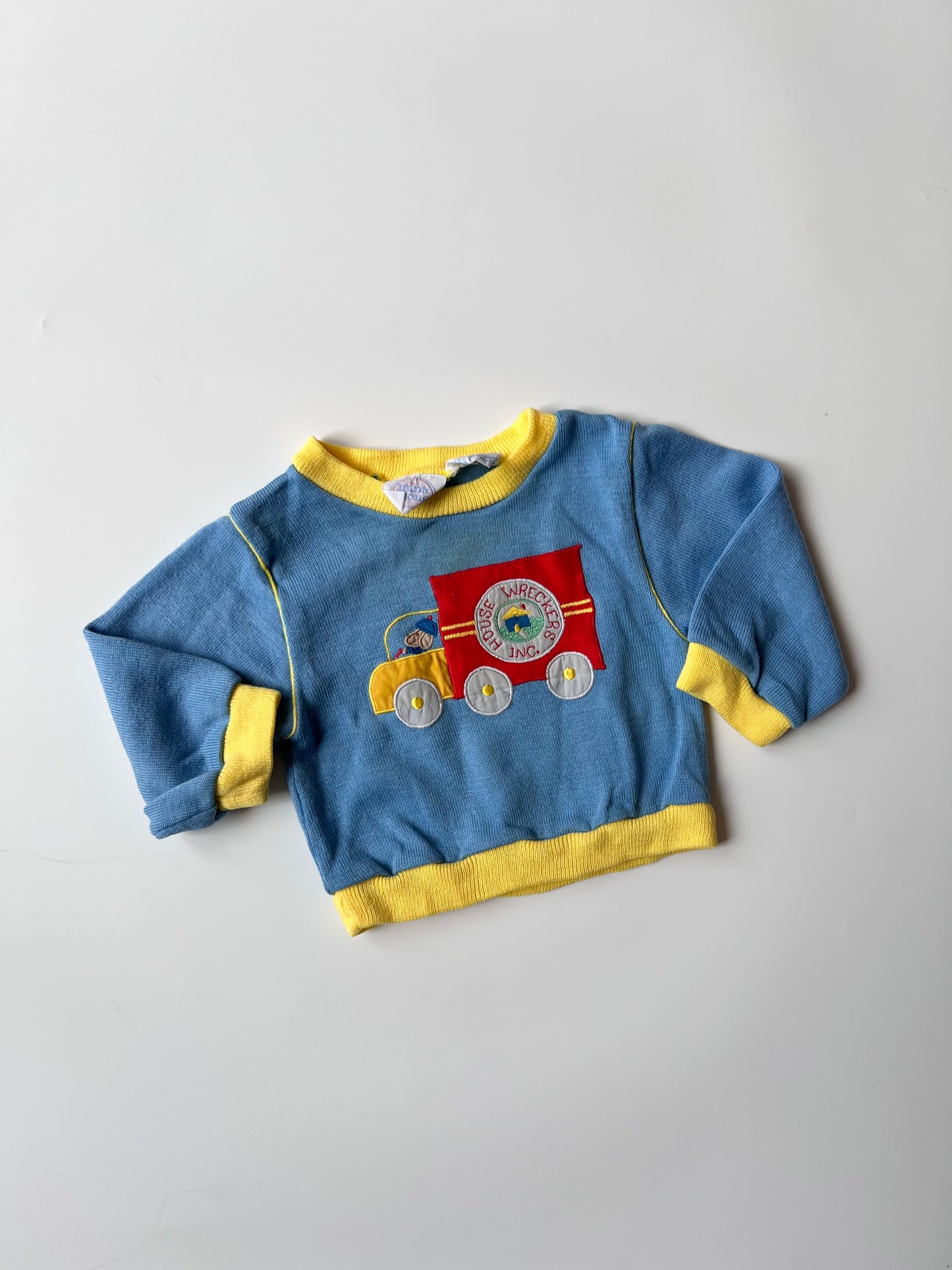 Vintage Children’s Sweatshirt 12 Months
