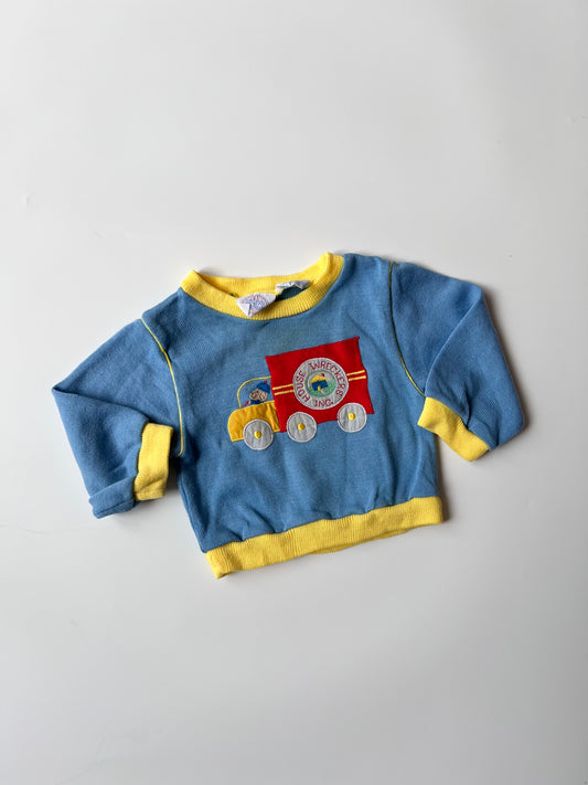 Vintage Children’s Sweatshirt 12 Months