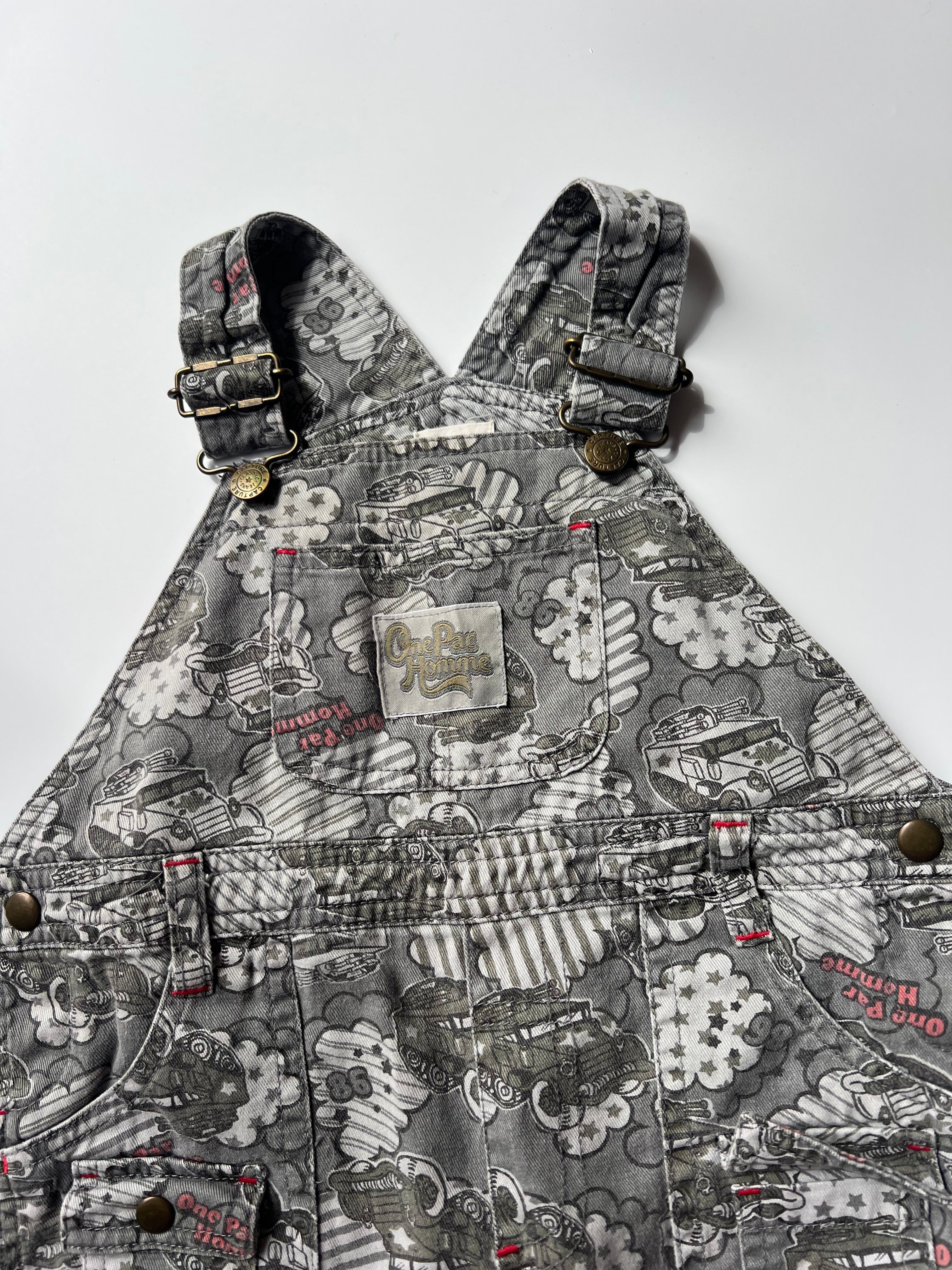 Vintage Dungarees 1-2 Years