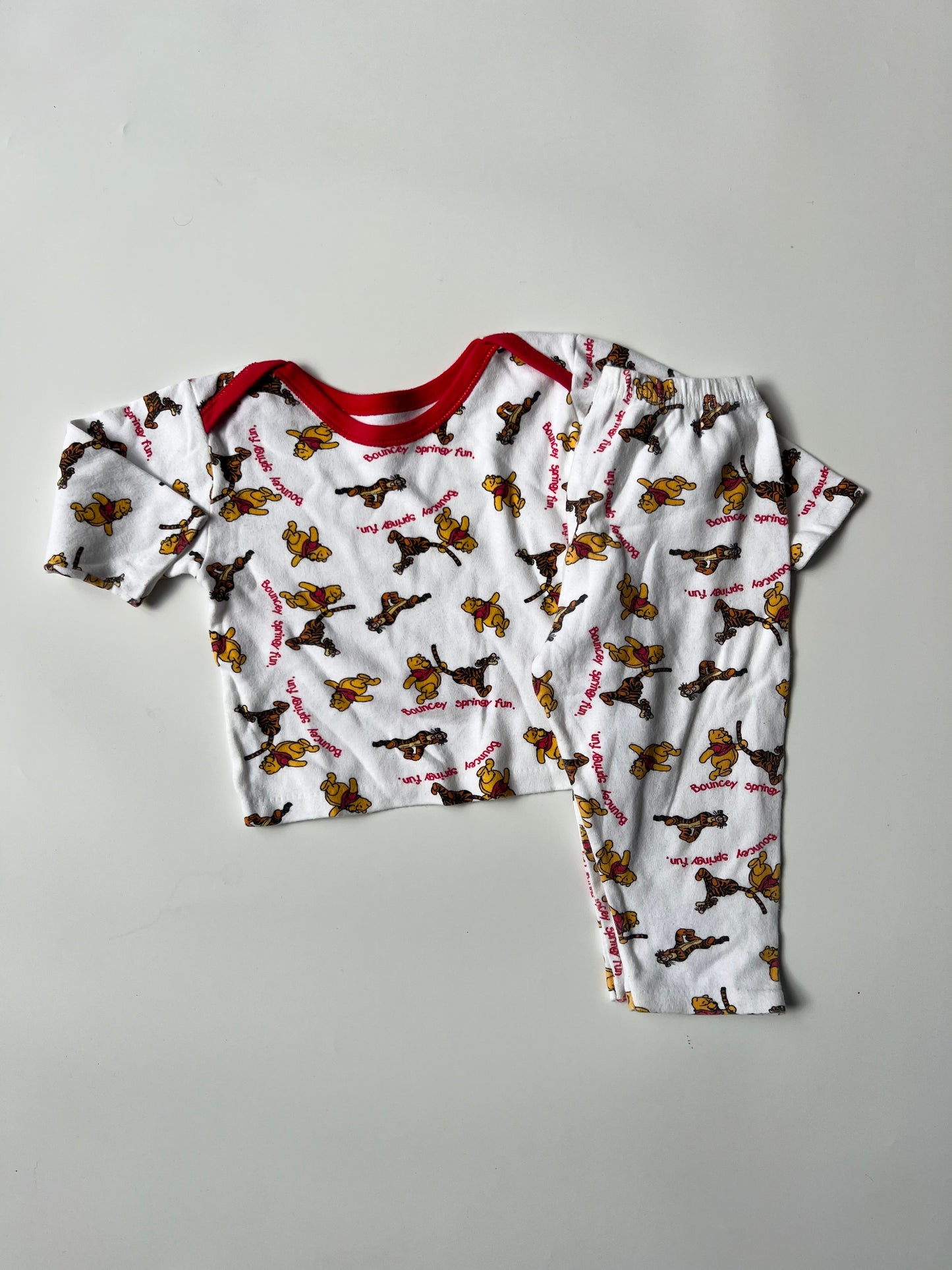 Vintage Winnie the Pooh Pyjamas 12-18 months