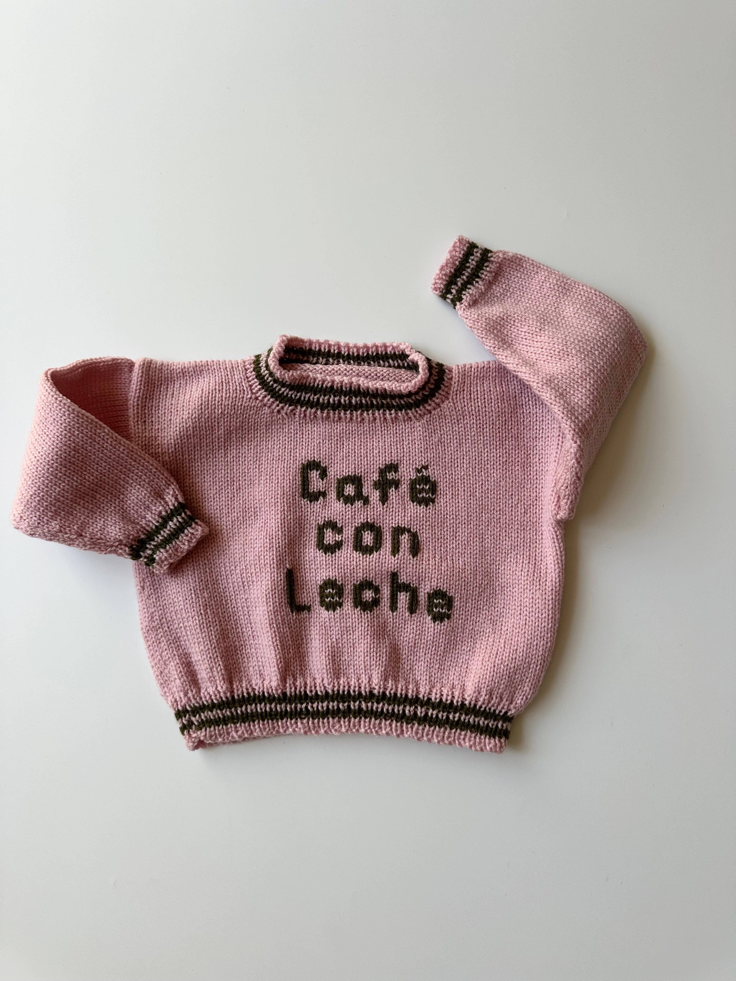 Hand Knitted Jumper 9-18 Months