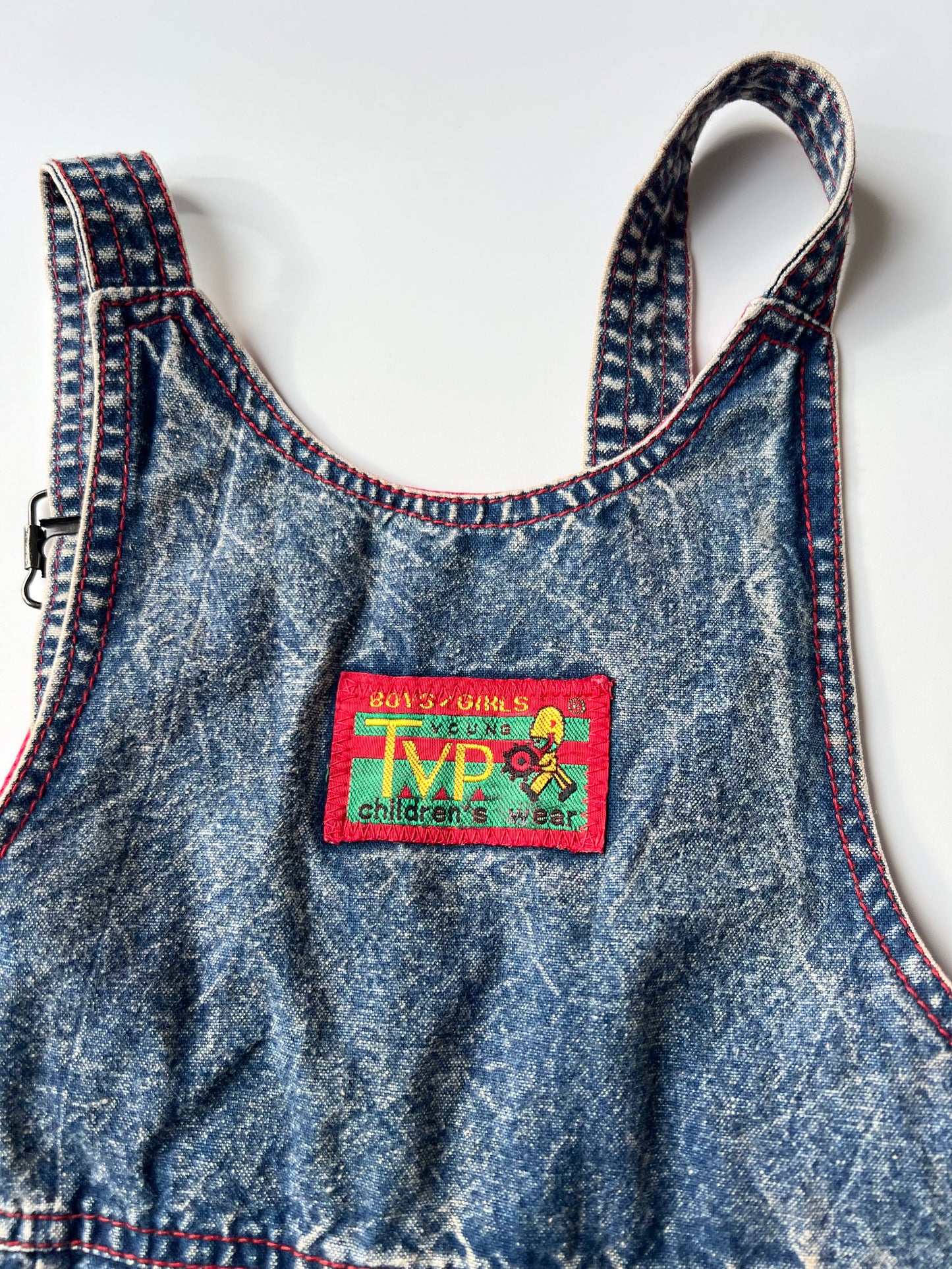 Vintage Denim Romper 18-24 months