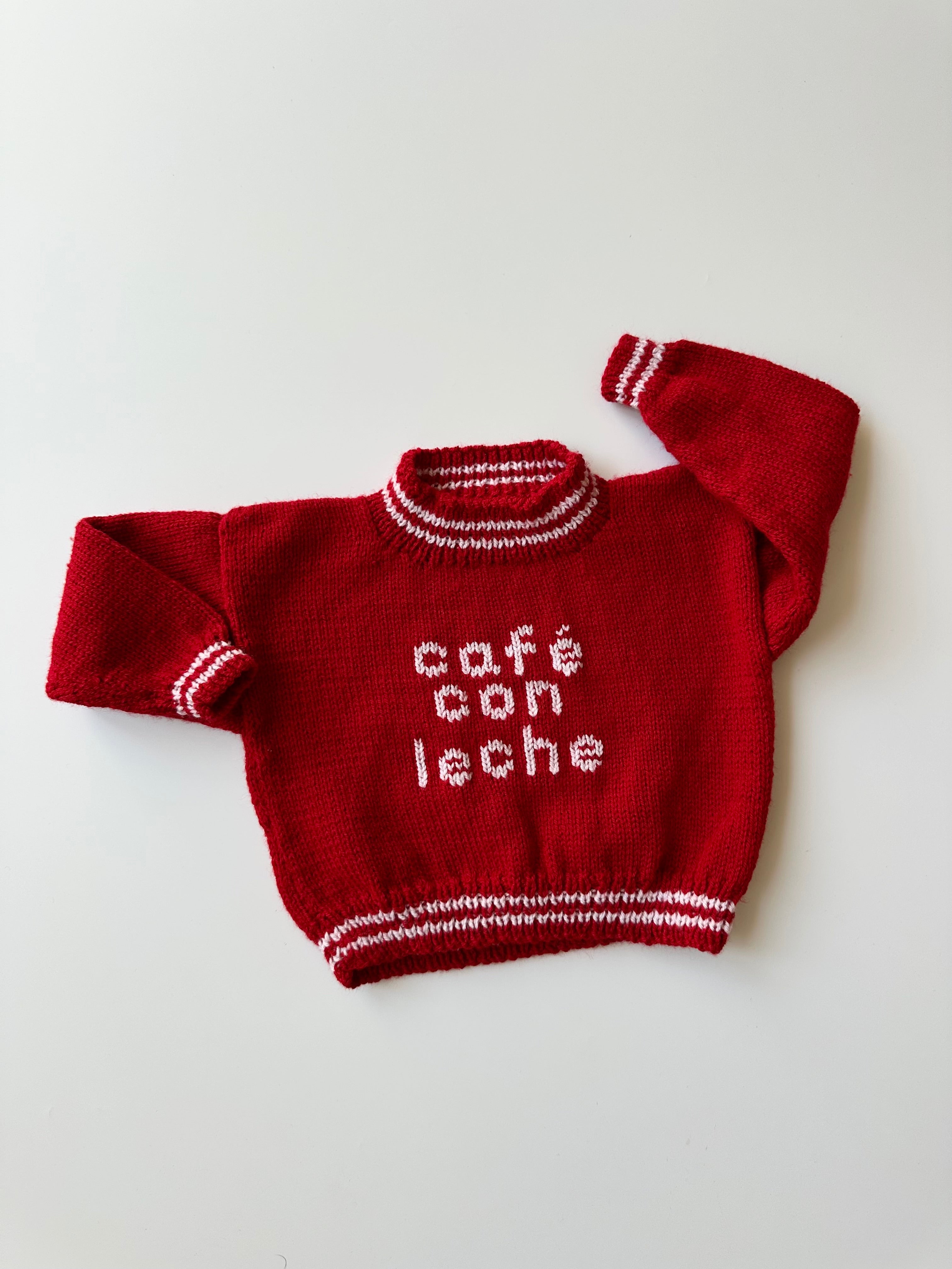 Hand Knitted Jumper 9-18 Months