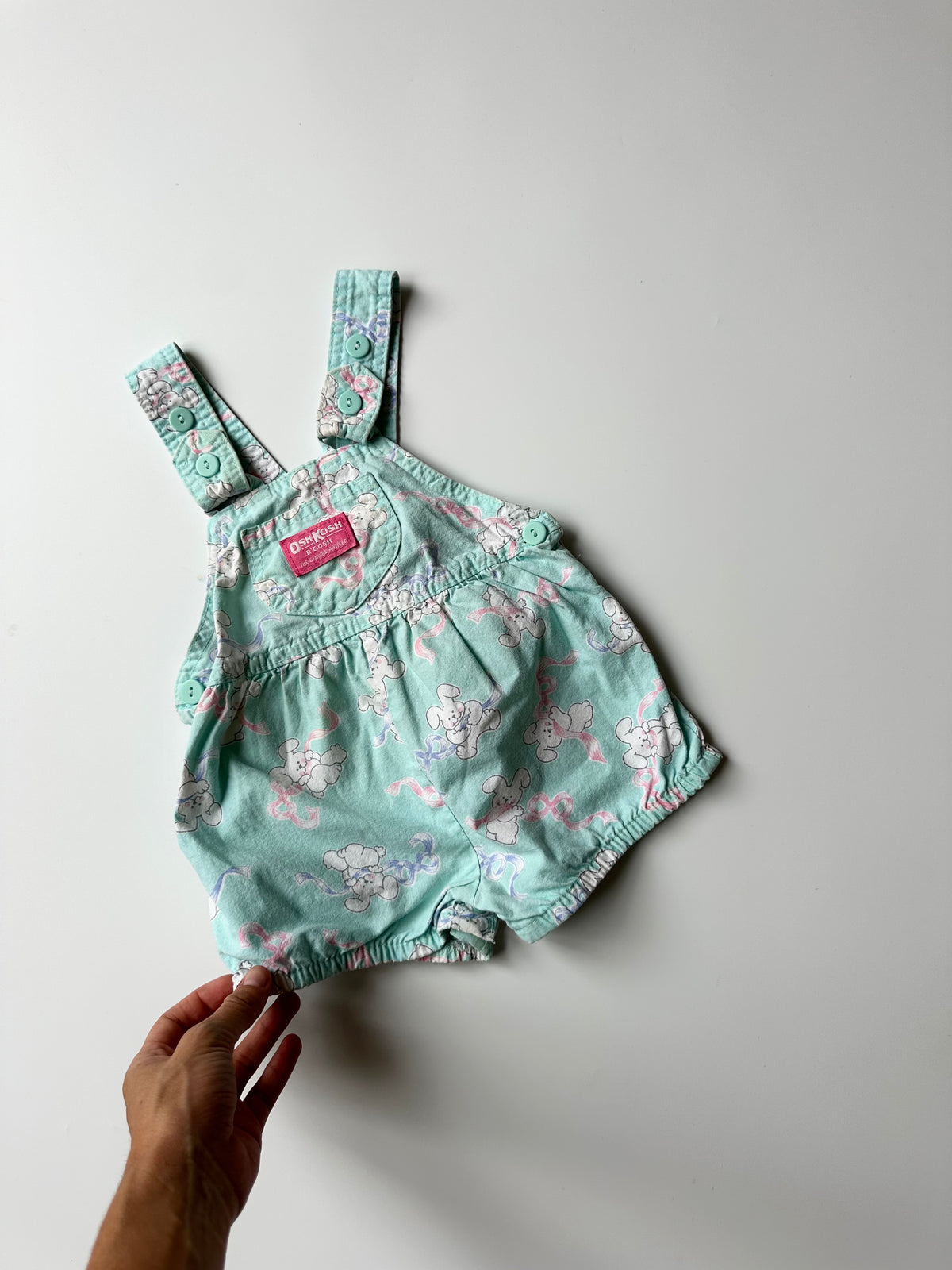 Vintage OshKosh Bunny Romper 9-12 Months