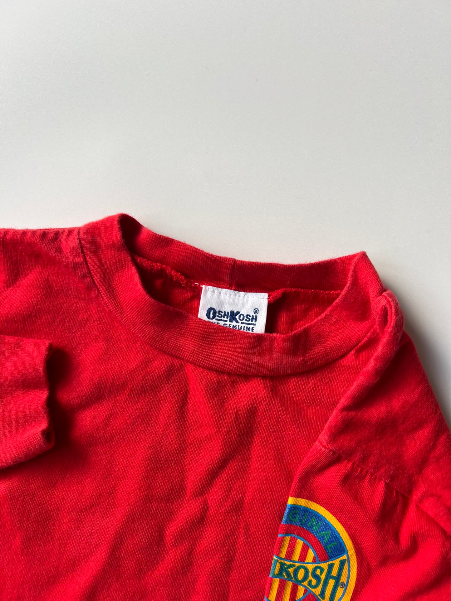 Vintage OshKosh Long Sleeve Tshirt 4 years