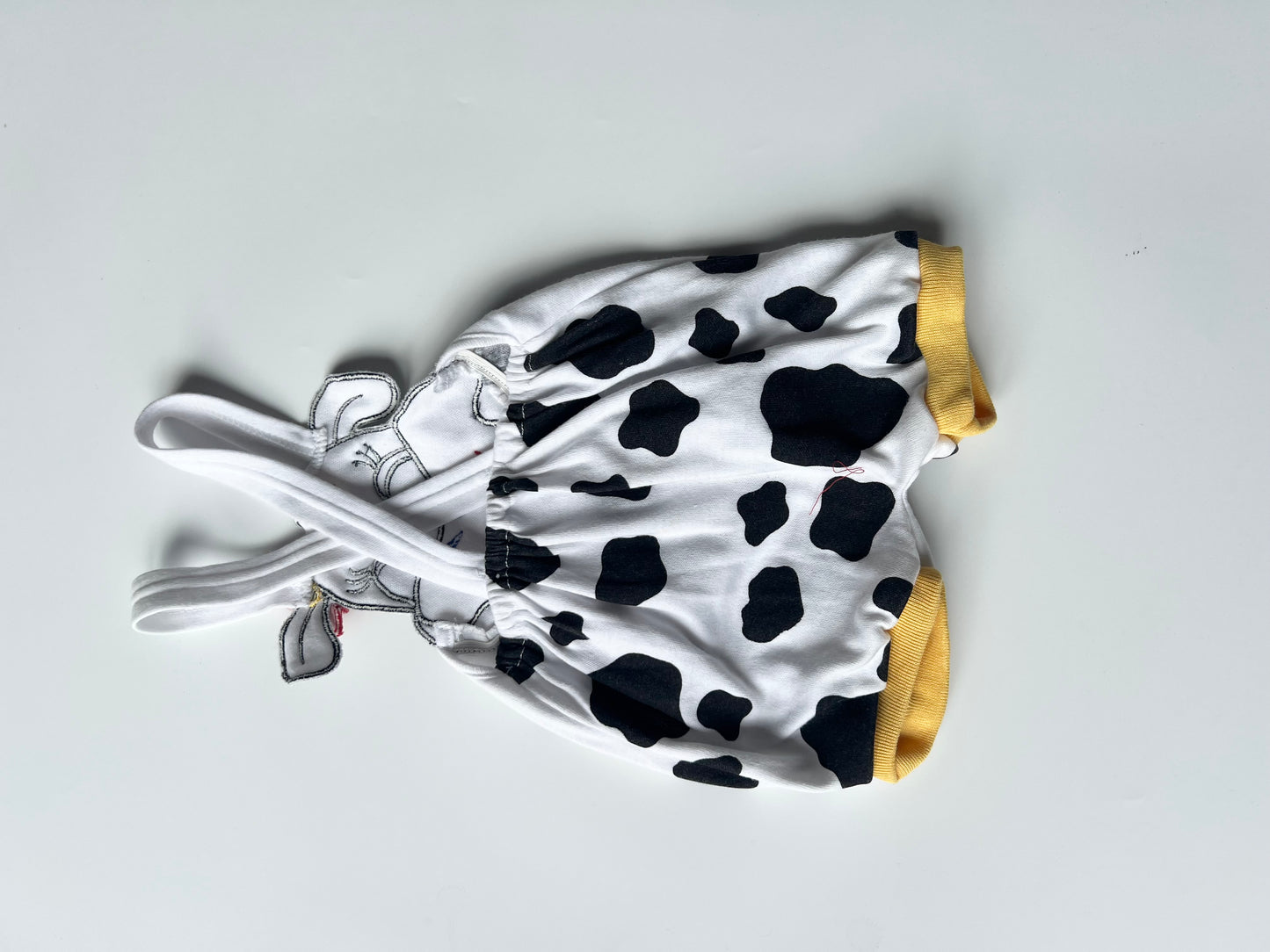Vintage Cow Romper 0-3 Months