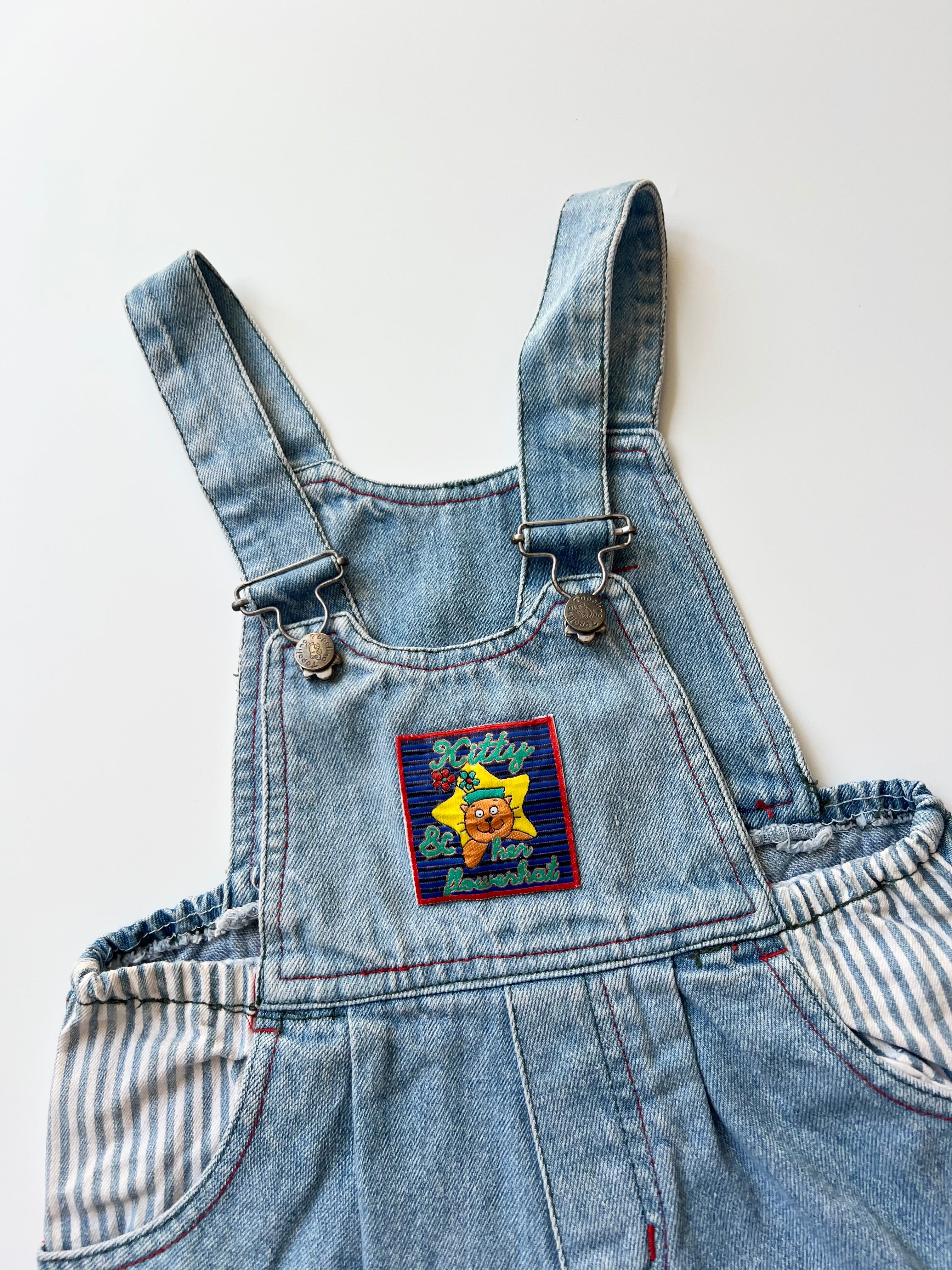 Vintage Denim Topilino Children’s Shorteralls 18-24 Months