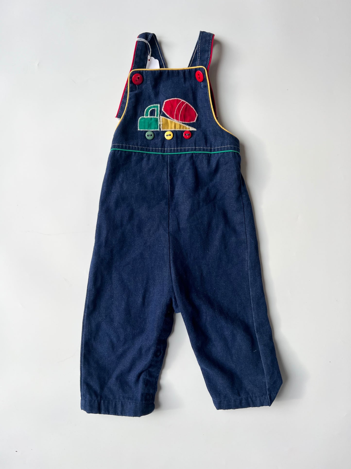 Vintage Truck Dungarees 2 years.
