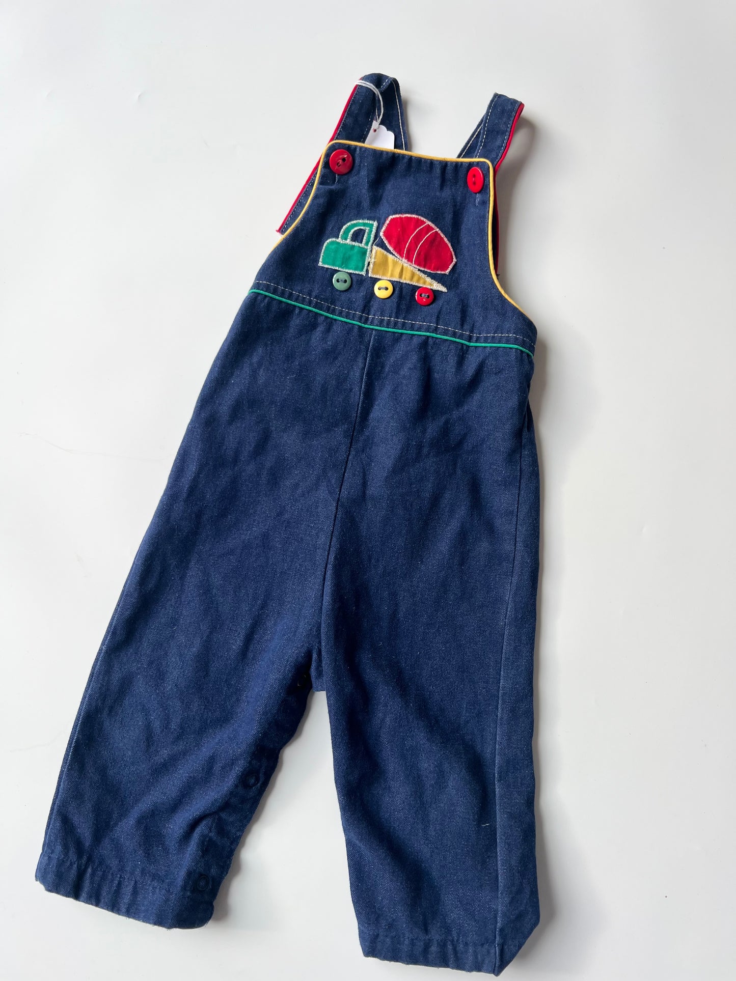 Vintage Truck Dungarees 2 years.