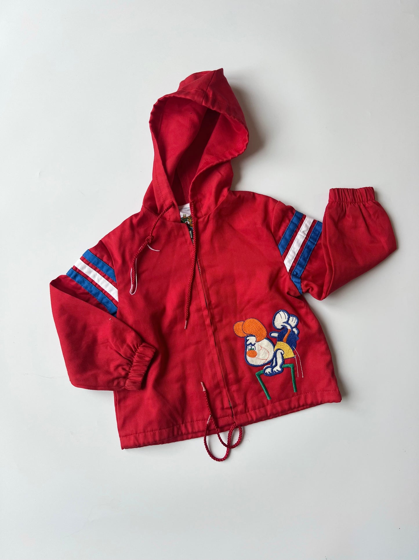 Vintage Red Children’s Jacket 2-3 Years
