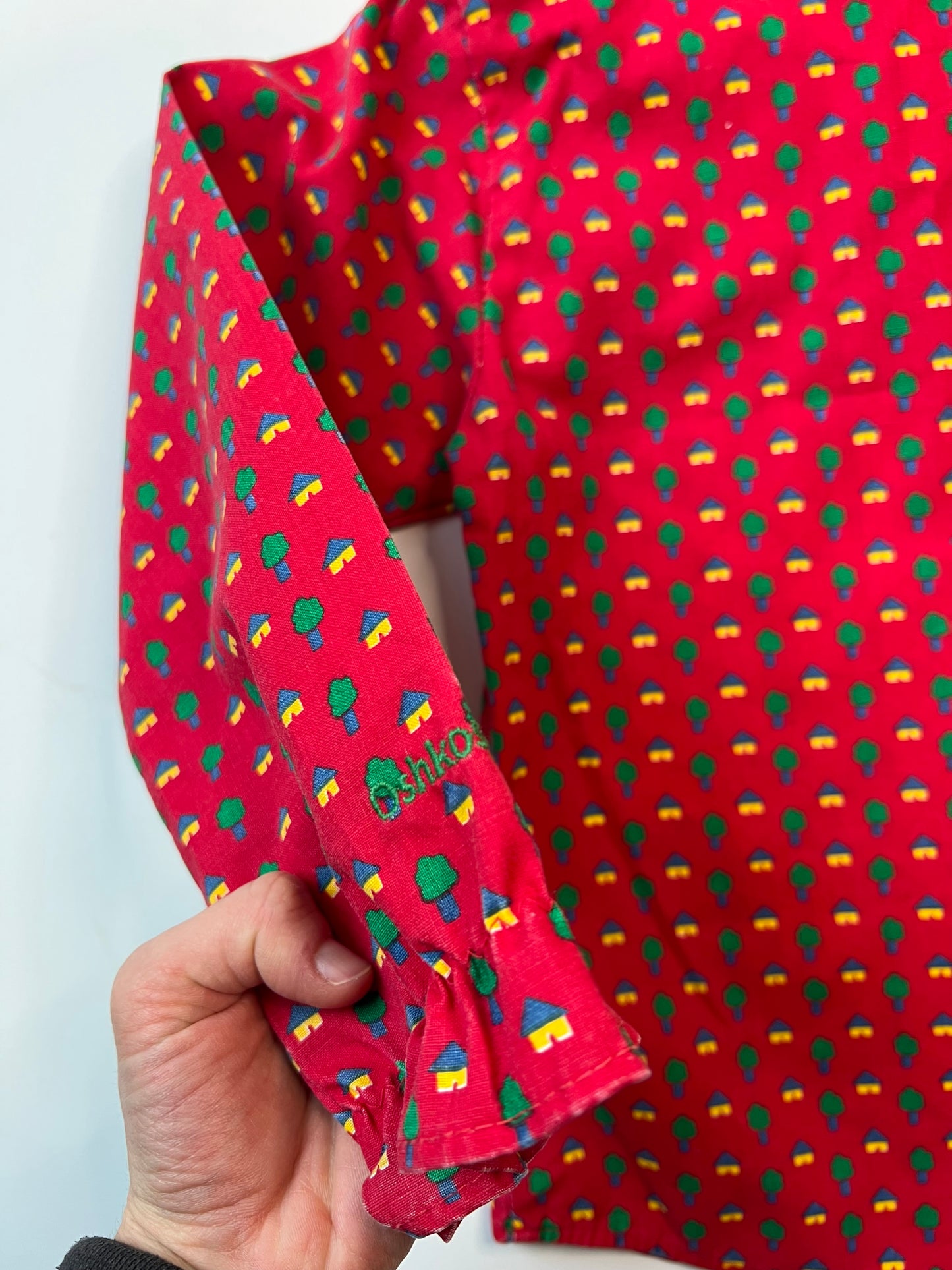 Vintage OshKosh Little House Shirt 5-6 Years