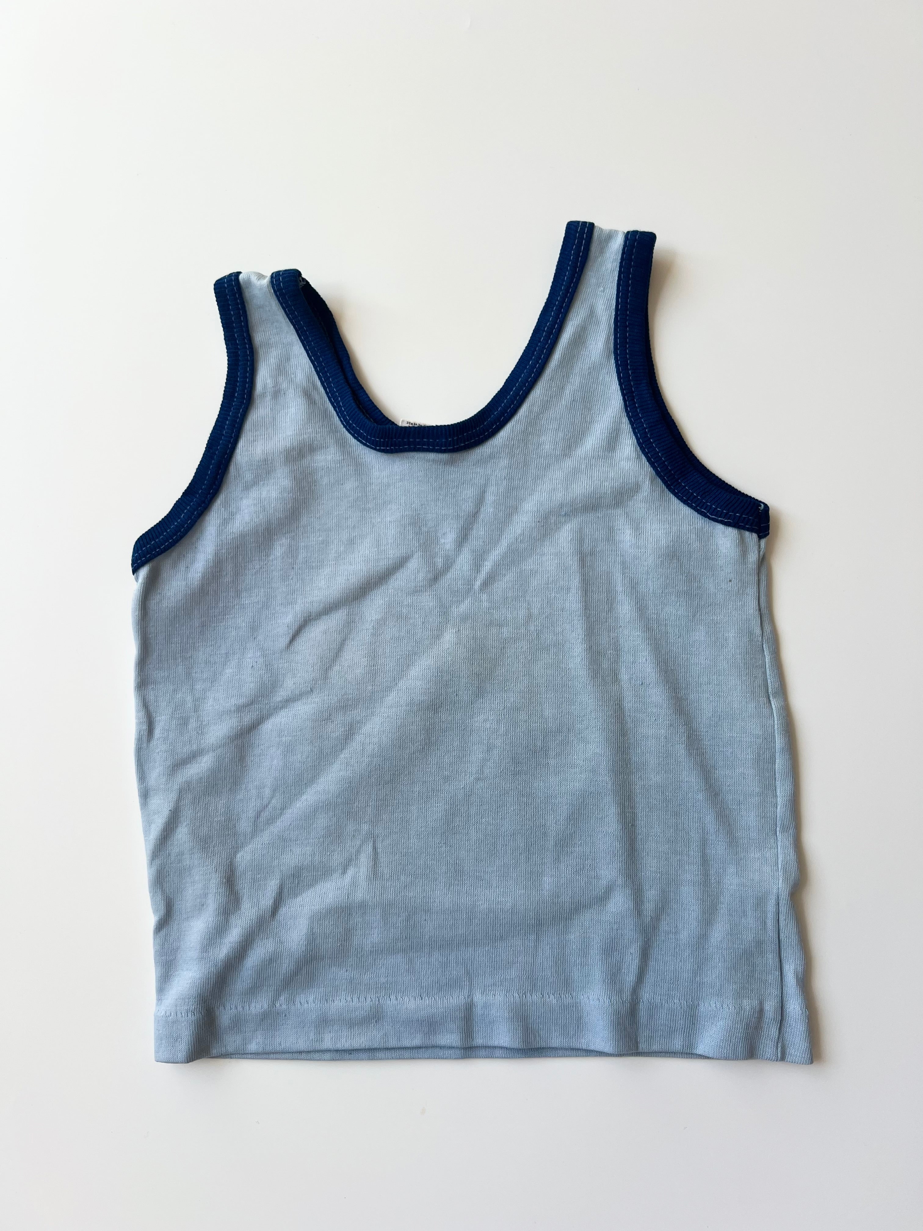Vintage Matchbox Vest 4-5 Years