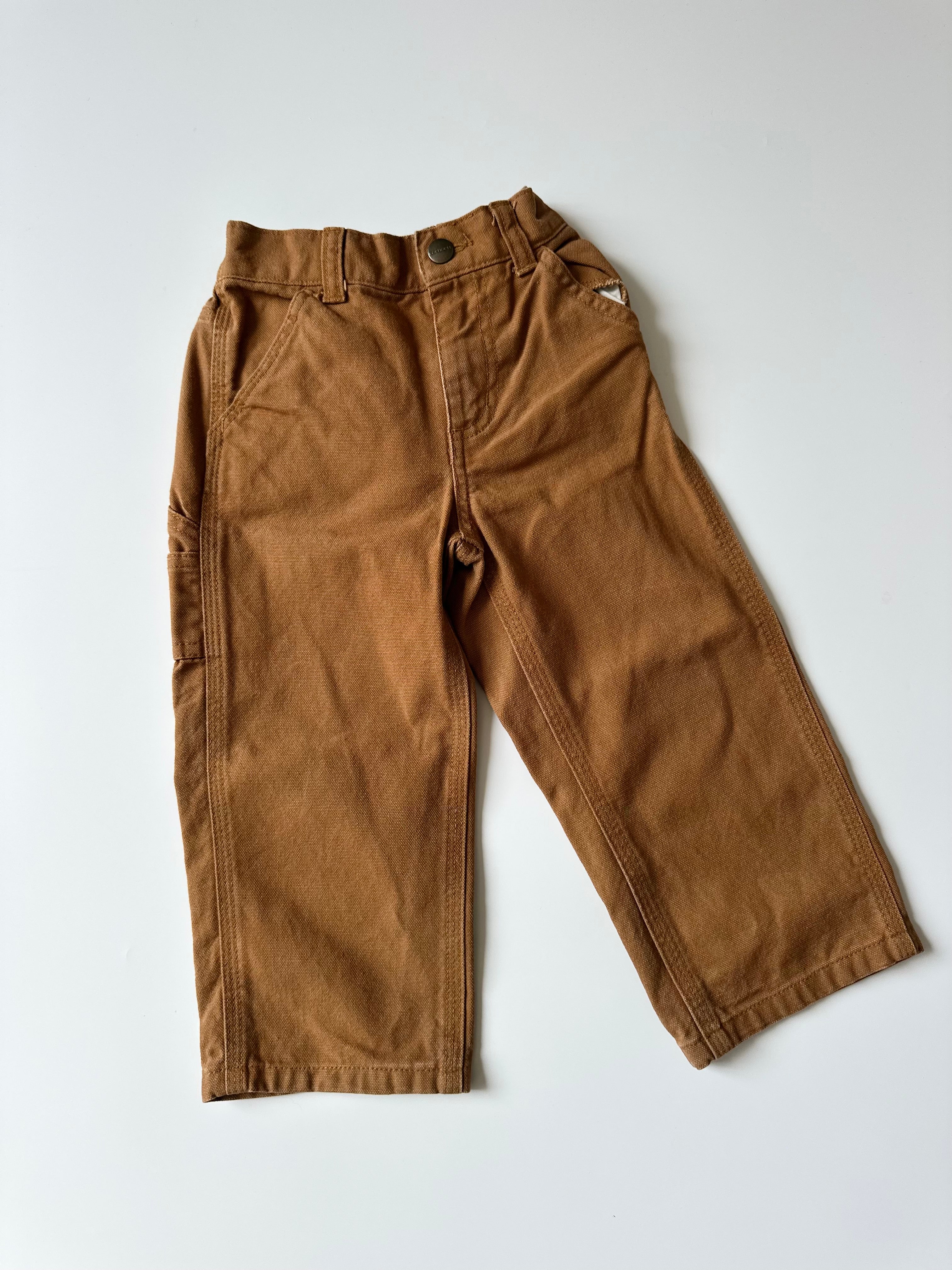 Carhartt Brown Workwear Trousers 👷 24 Months