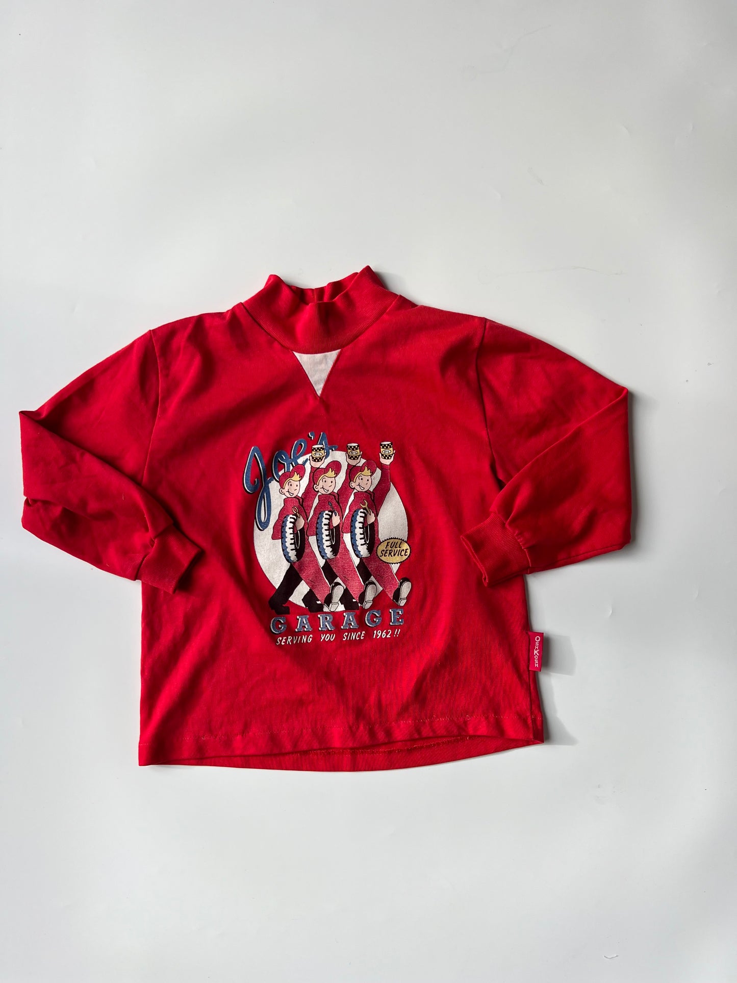 Rare! Vintage OshKosh Tshirt 5 years