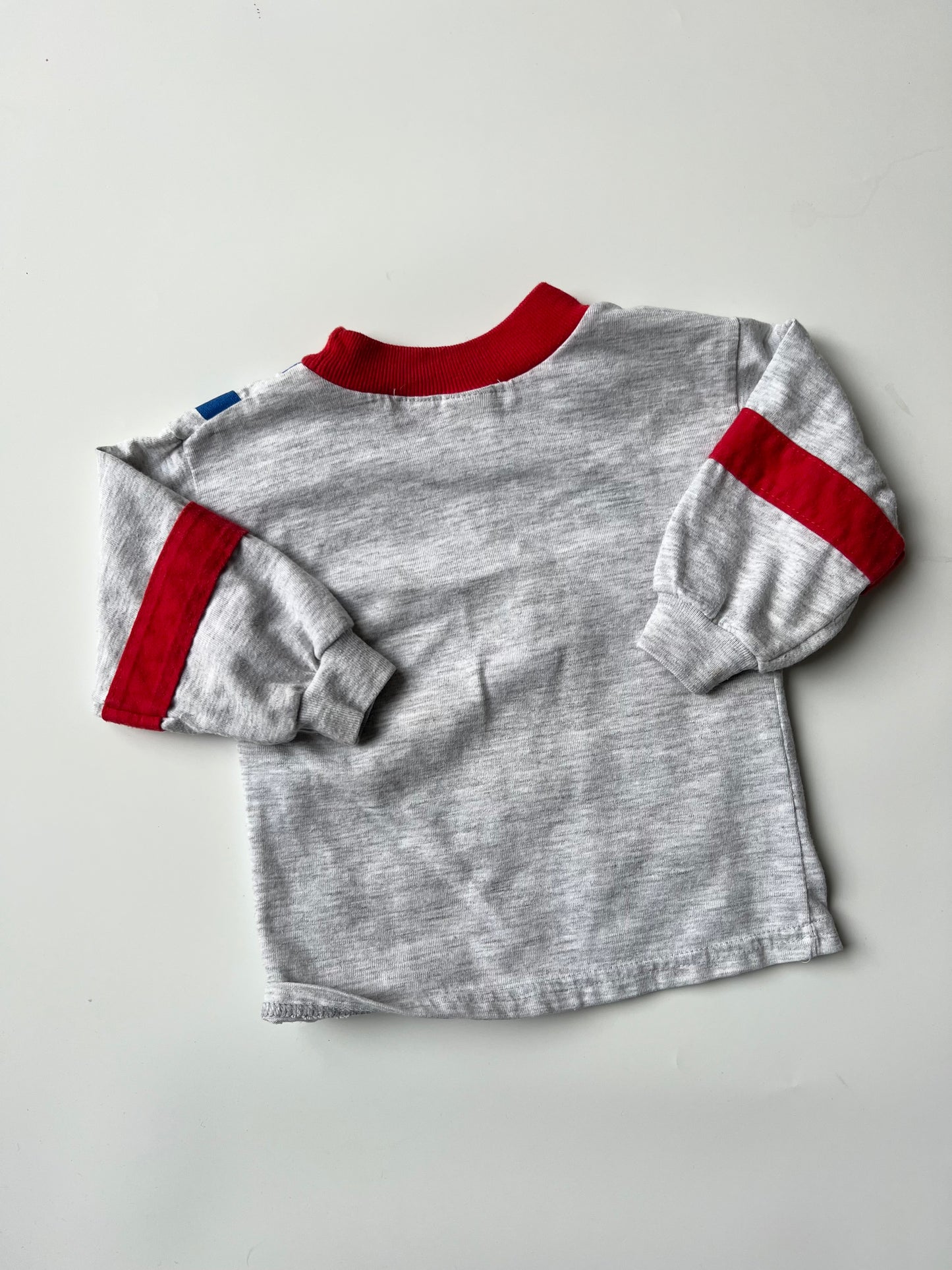 Vintage Baseball Sweatshirt 2-3 Years