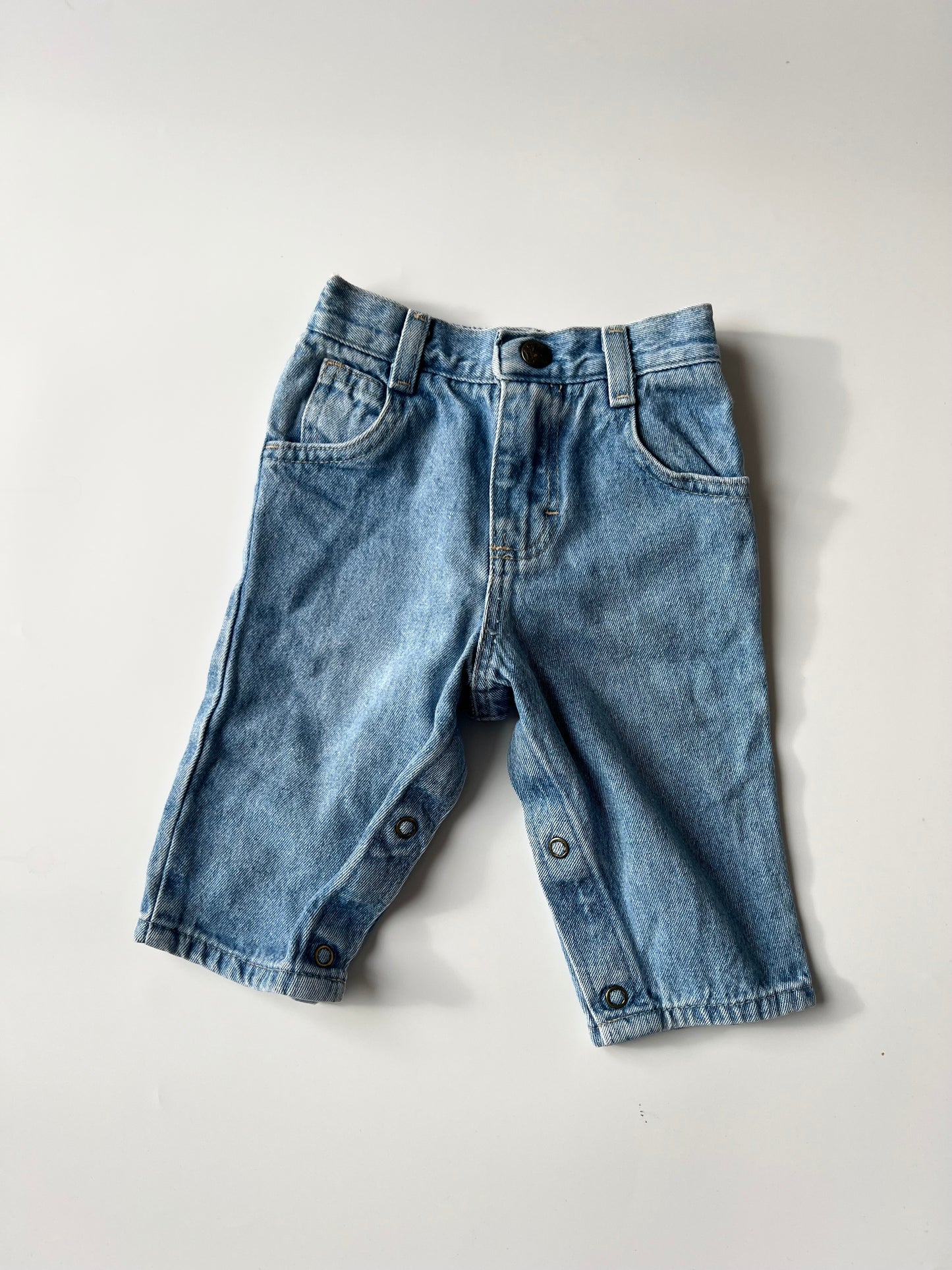 Vintage OshKosh Baby Jeans 6 Months