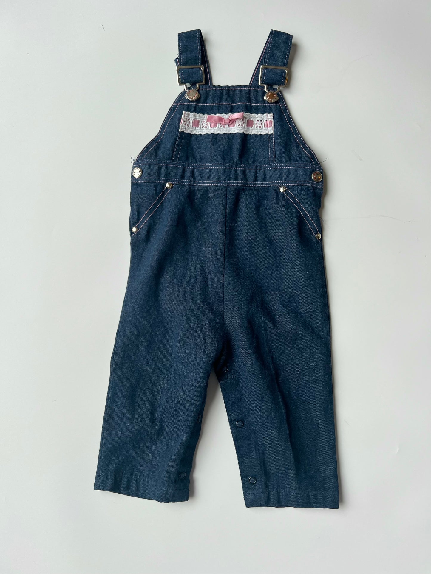 Vintage Healthtex Dungarees 18 months