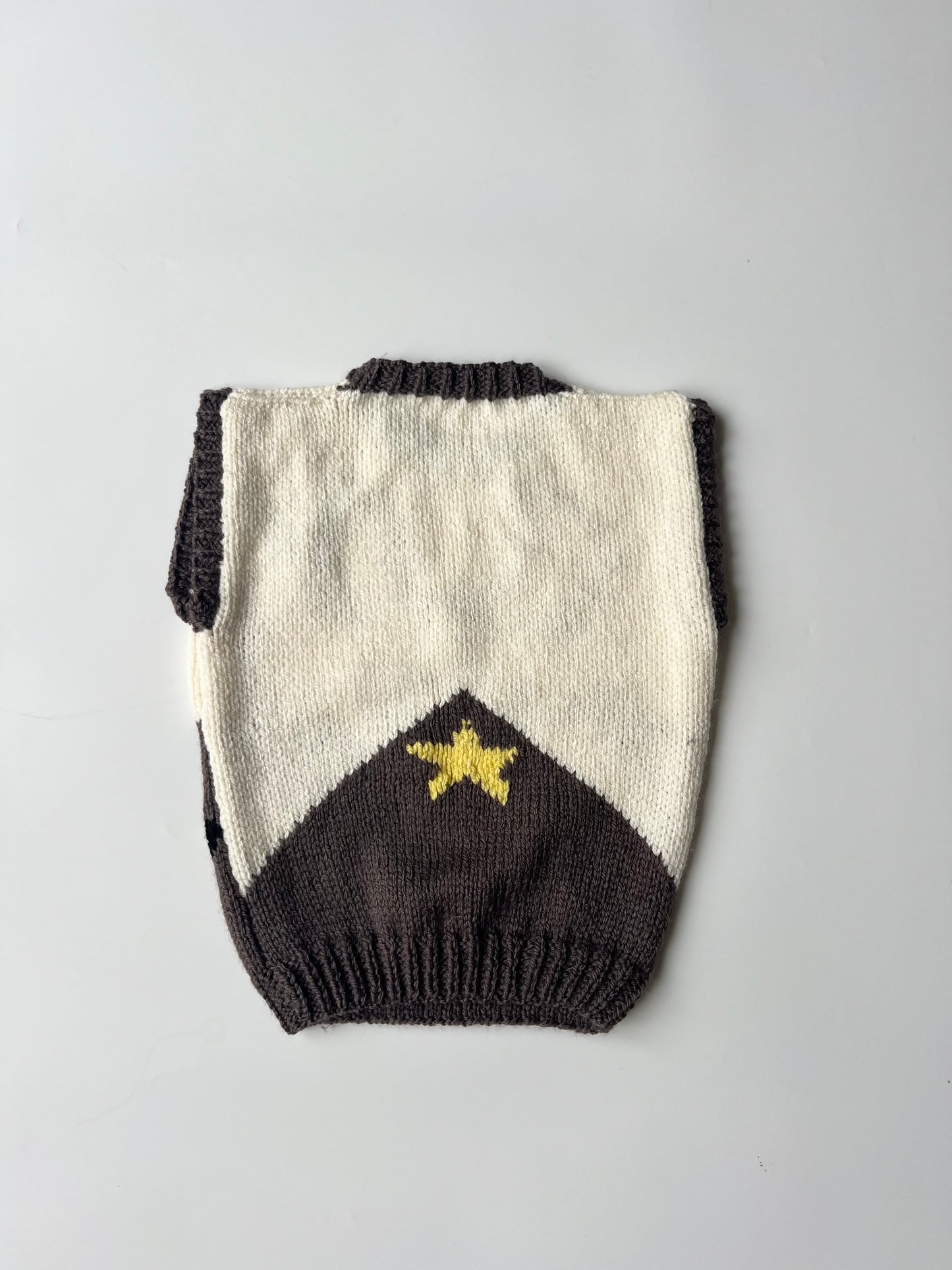 Hand Knitted Miffy Vest