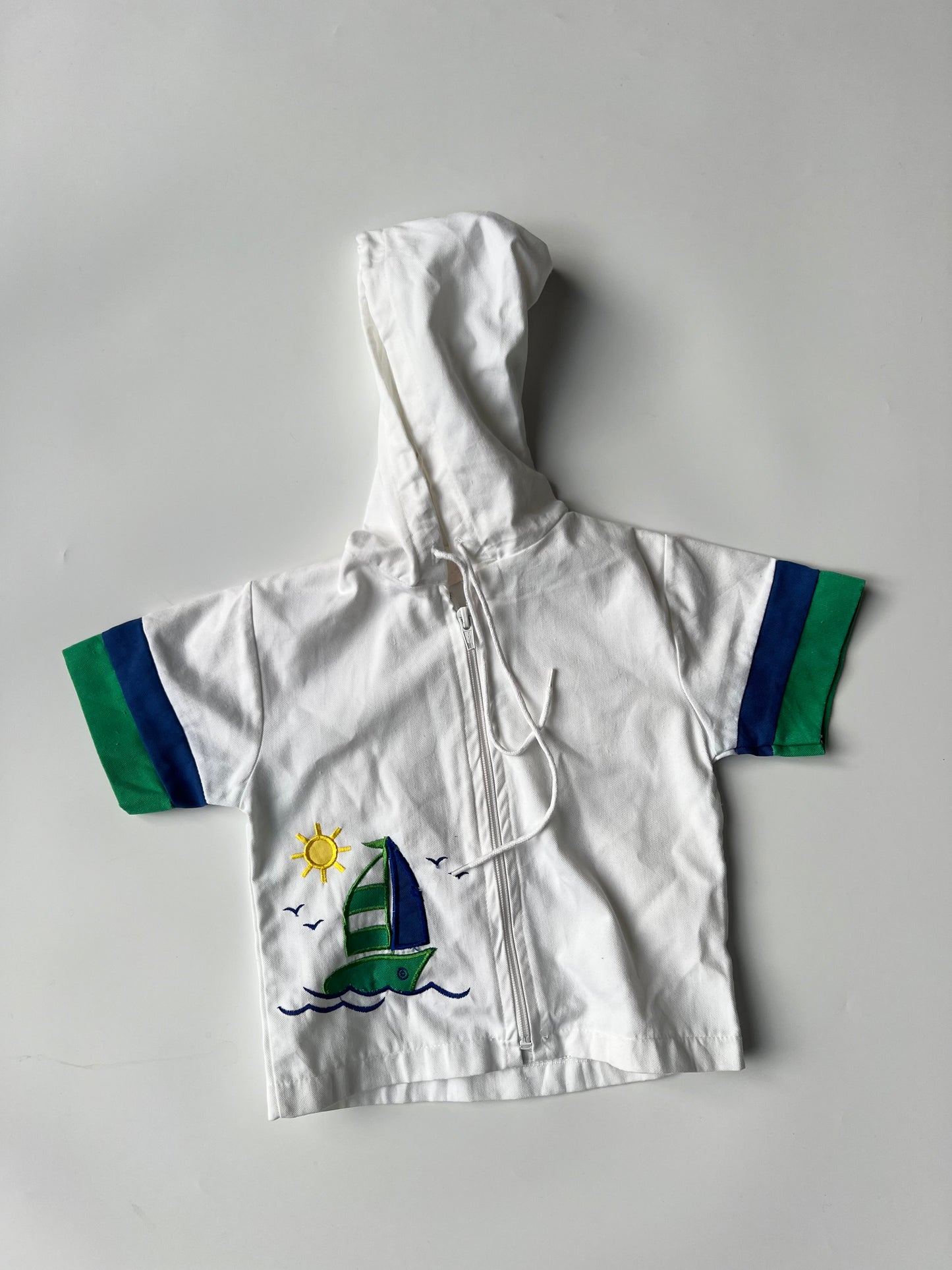 Vintage Sailing Jacket 2-3 Years