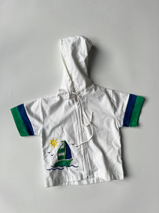 Vintage Sailing Jacket 2-3 Years
