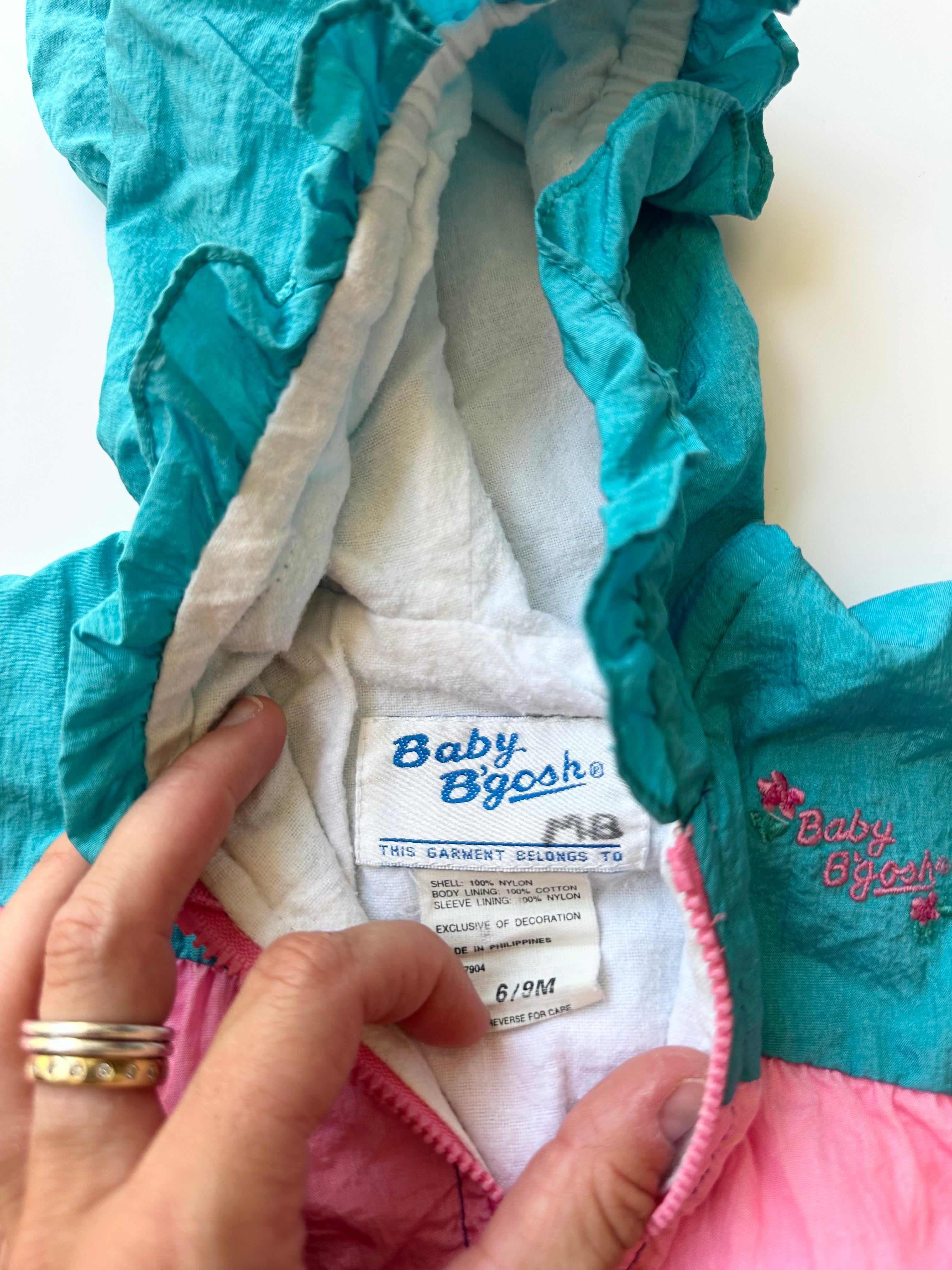 Vintage Baby B'gosh Windbreaker 6-9M