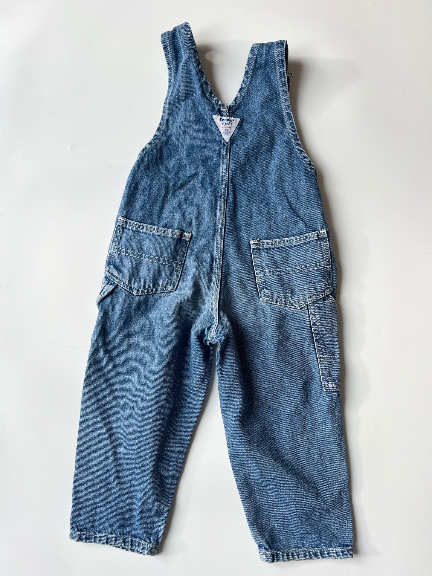 Vintage Classic Denim OshKosh Dungarees 2 years
