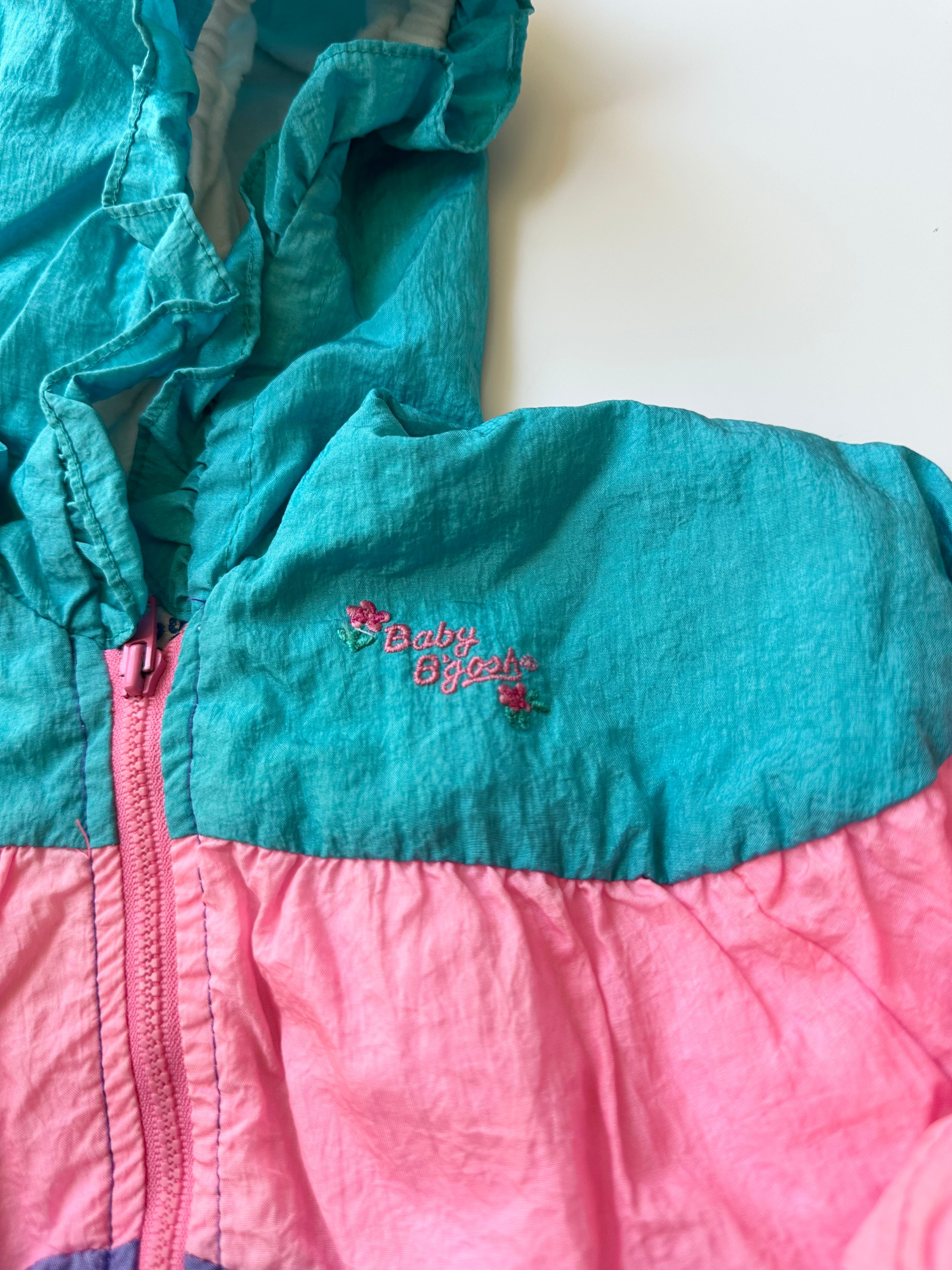 Vintage Baby B'gosh Windbreaker 6-9M