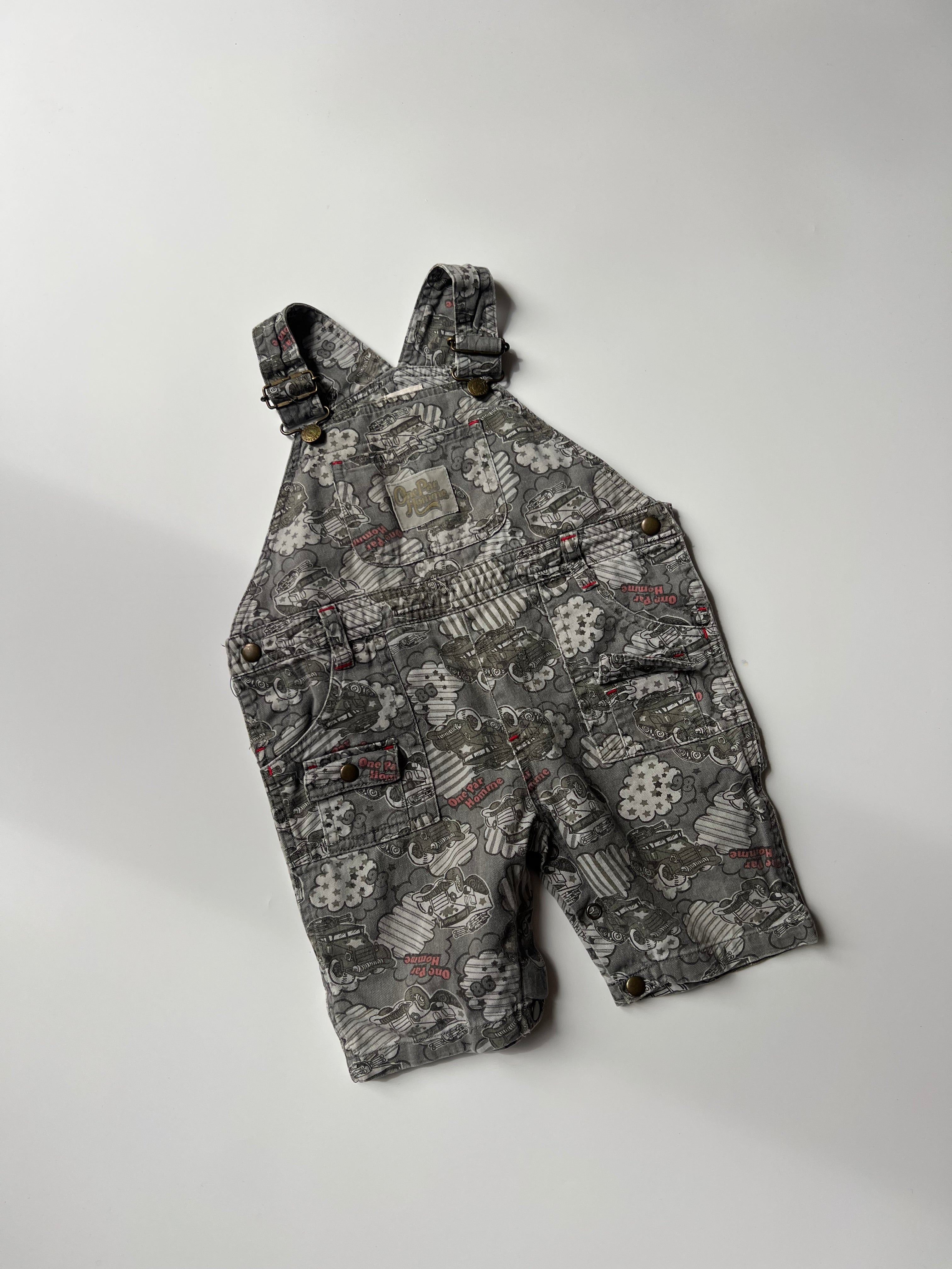 Vintage Dungarees 1-2 Years