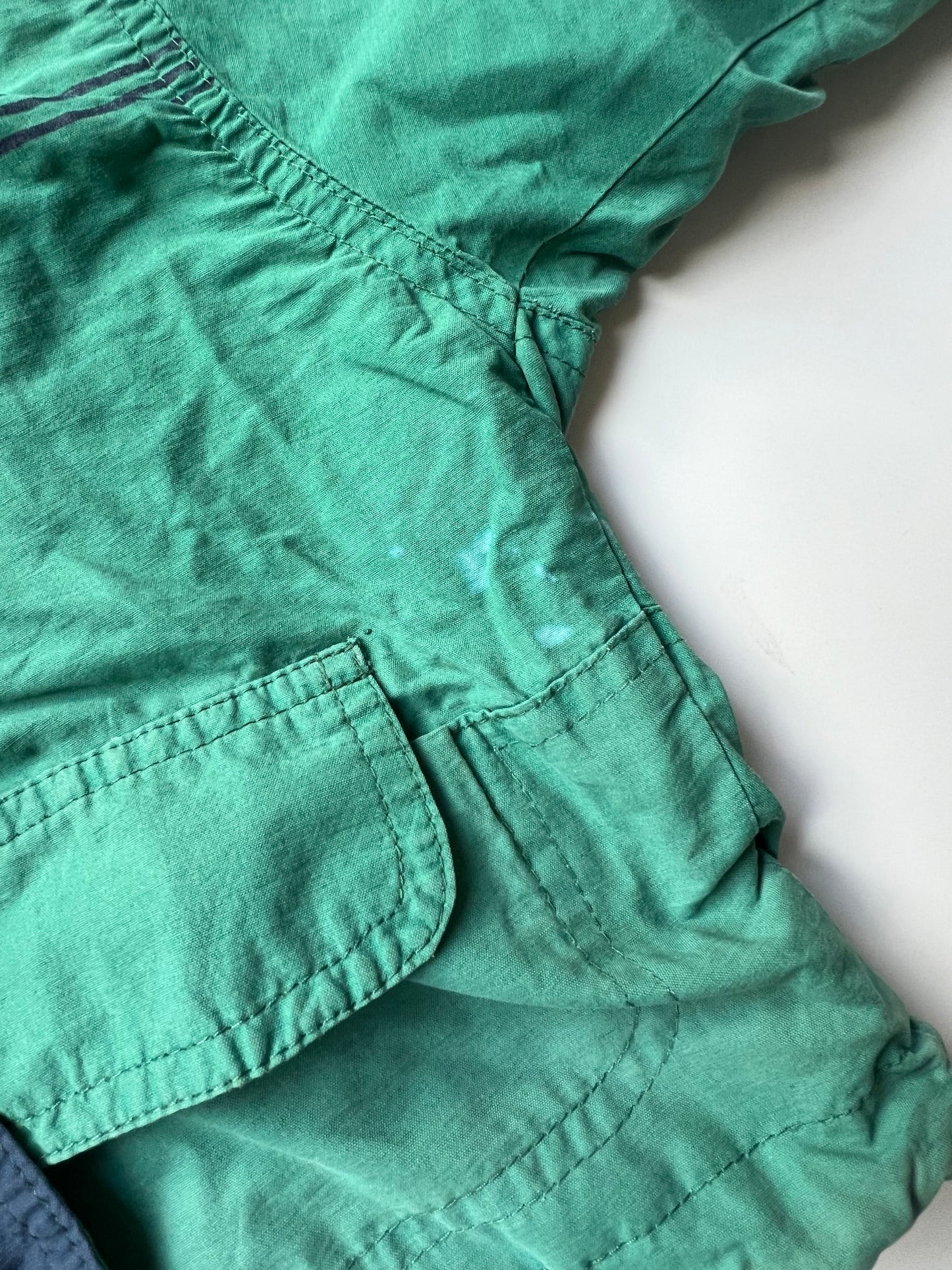 French Vintage Kids Jacket with Stripe Detail 18-24 Months