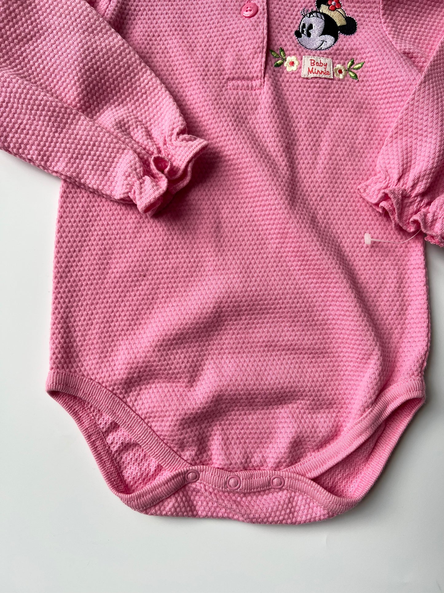 Vintage Pink Disney Romper 18-24 Months