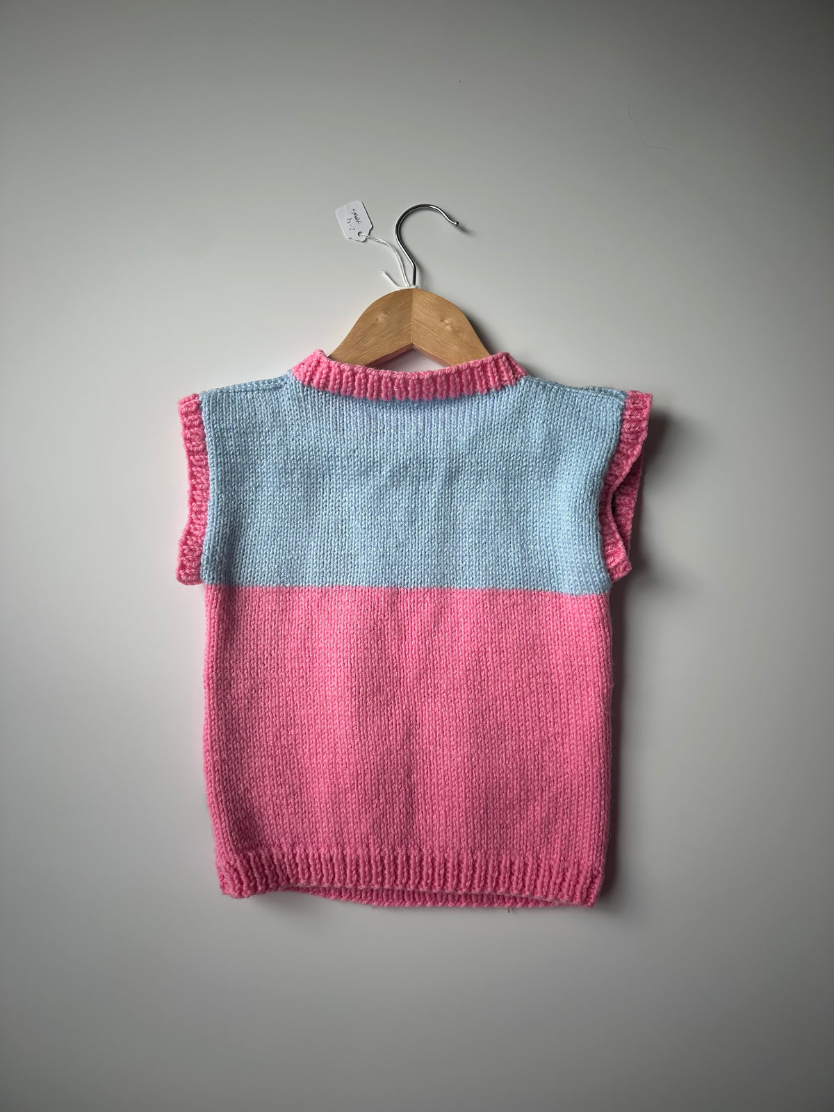 Hand-Knitted Miffy Vest 1-2 Years