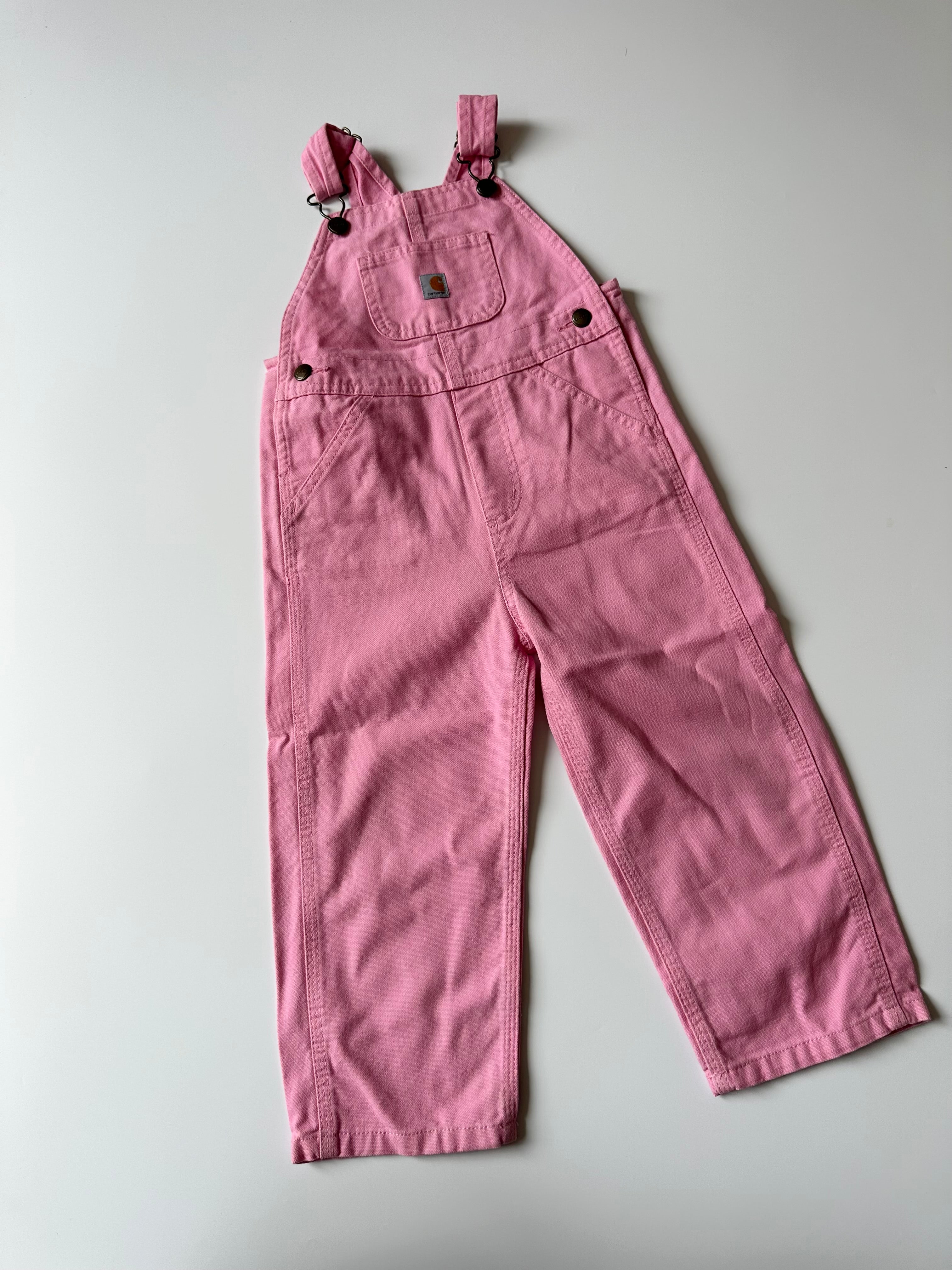 Carhartt Pink Dungarees 💘 3 Years