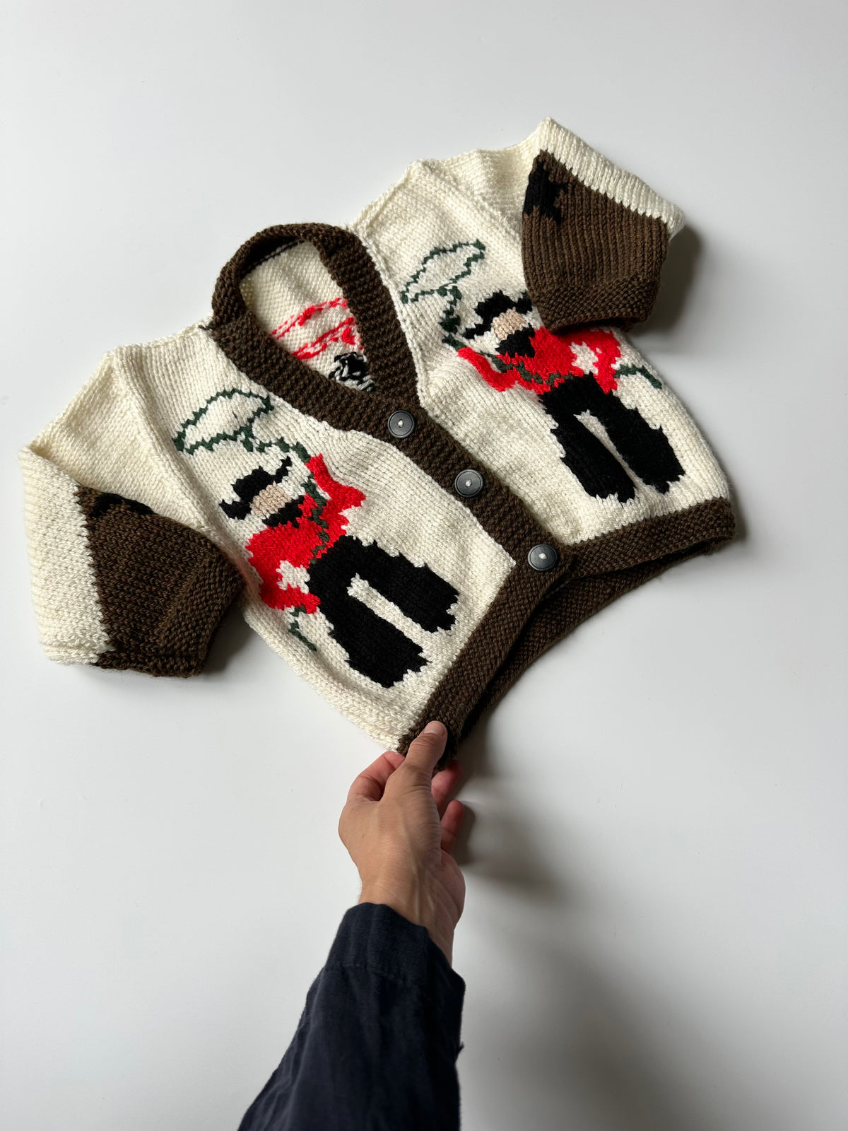 Cowboy Knit Charity Raffle Tickets