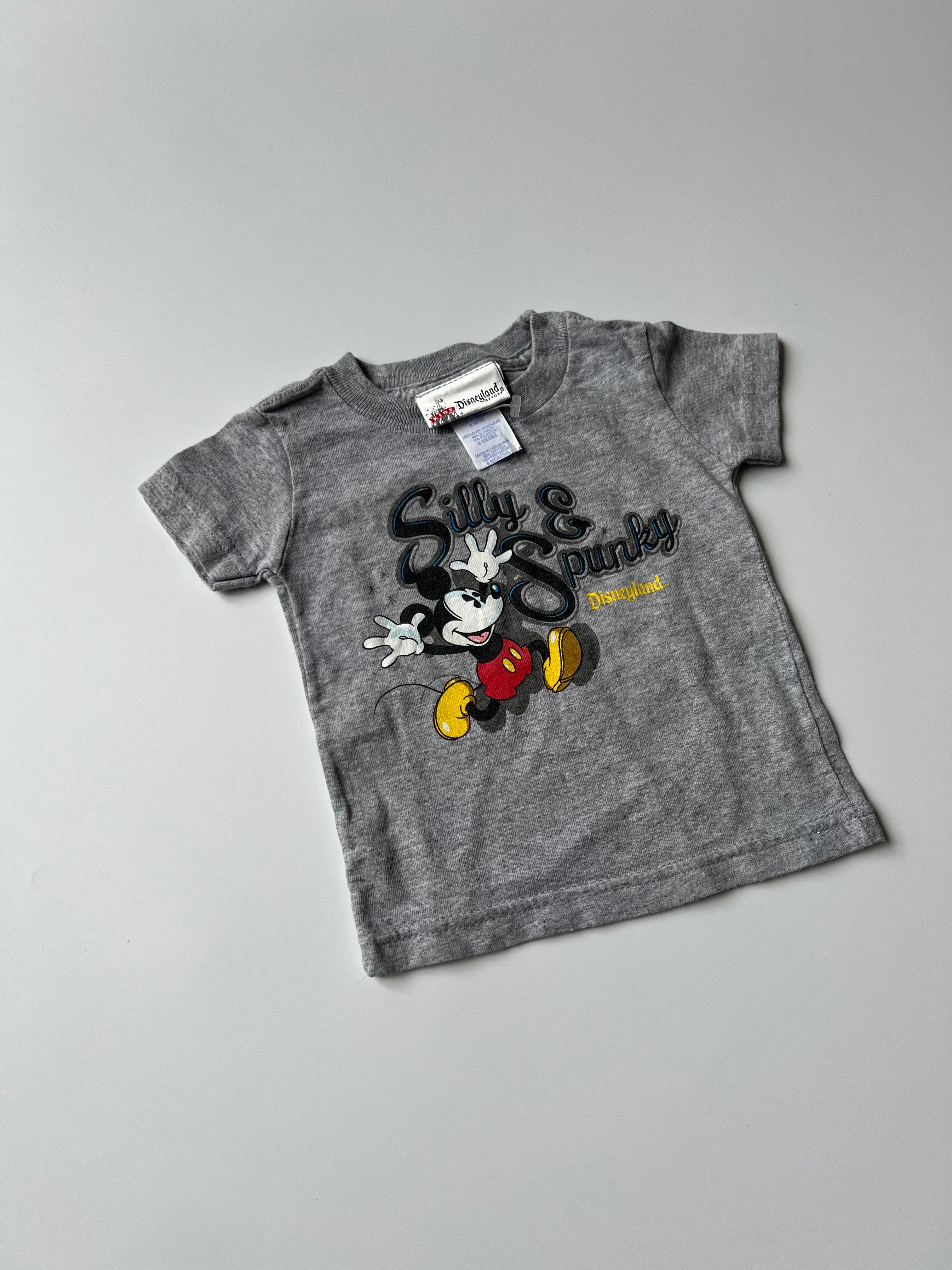 Vintage Single Stitch Mickey Mouse Tshirt 6 Months