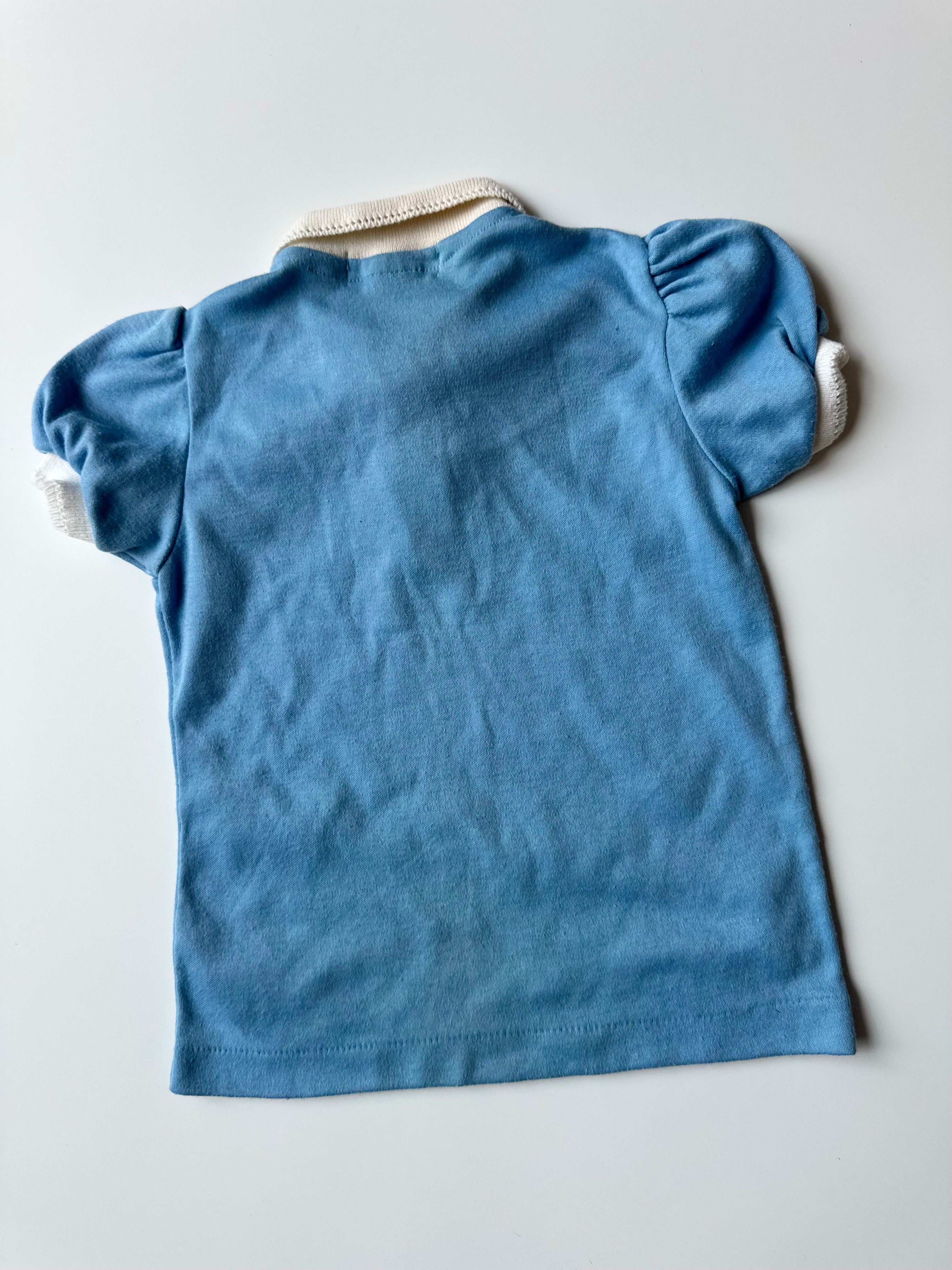 Vintage Lacoste Girls Polo Shirt 🐊 5 Years