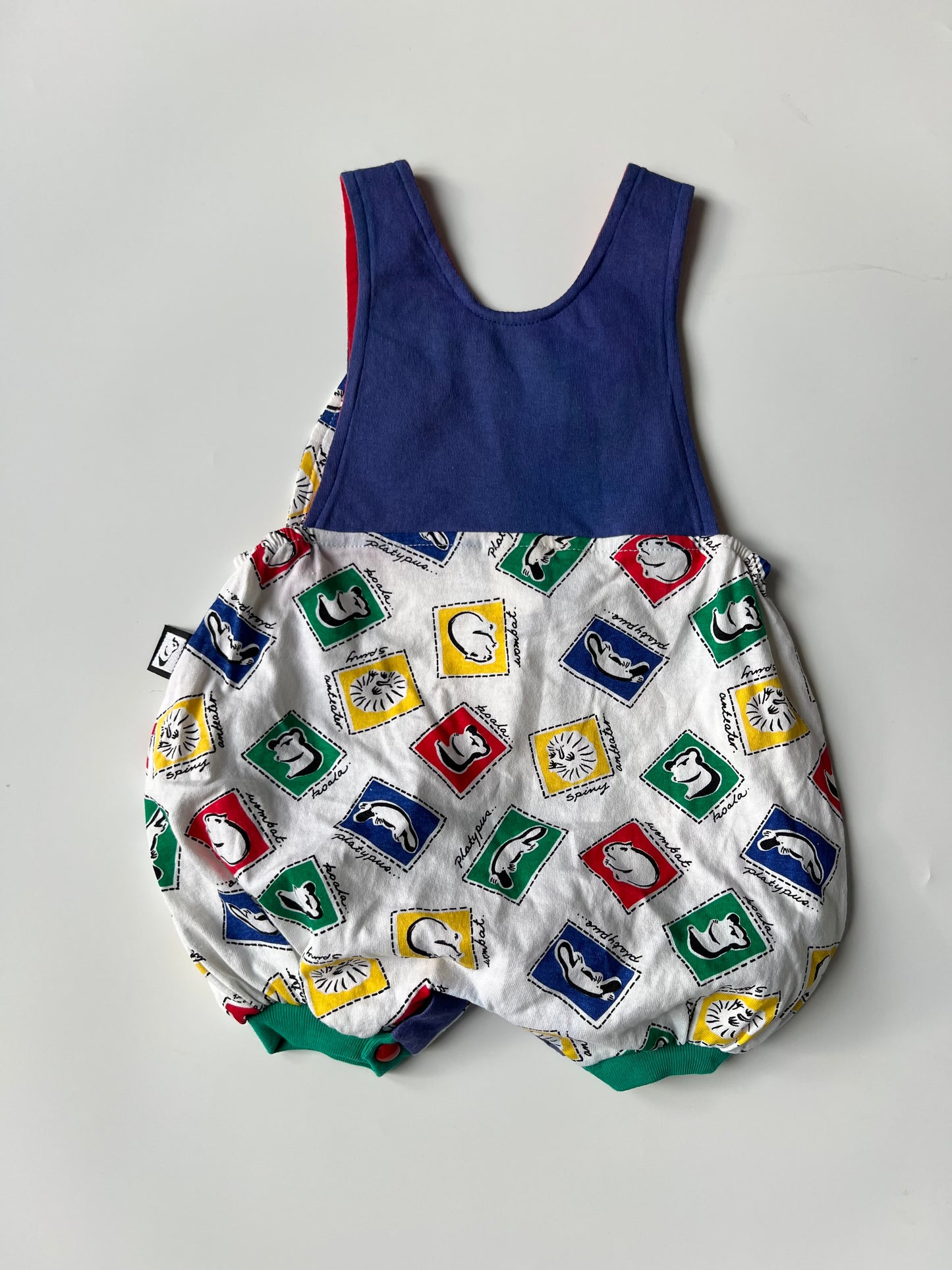 Vintage Art Australia Romper