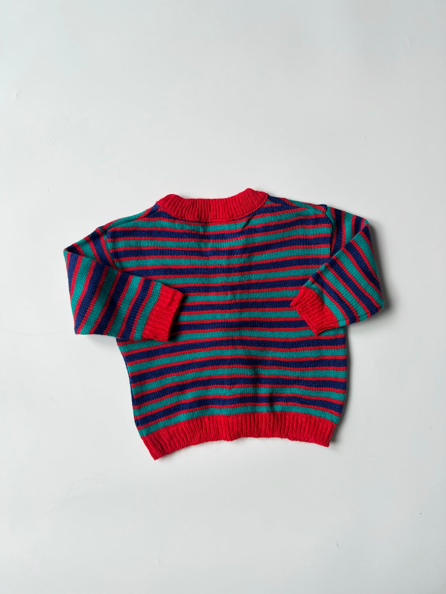 Vintage Children’s Baby Club Cardigan 12 Months