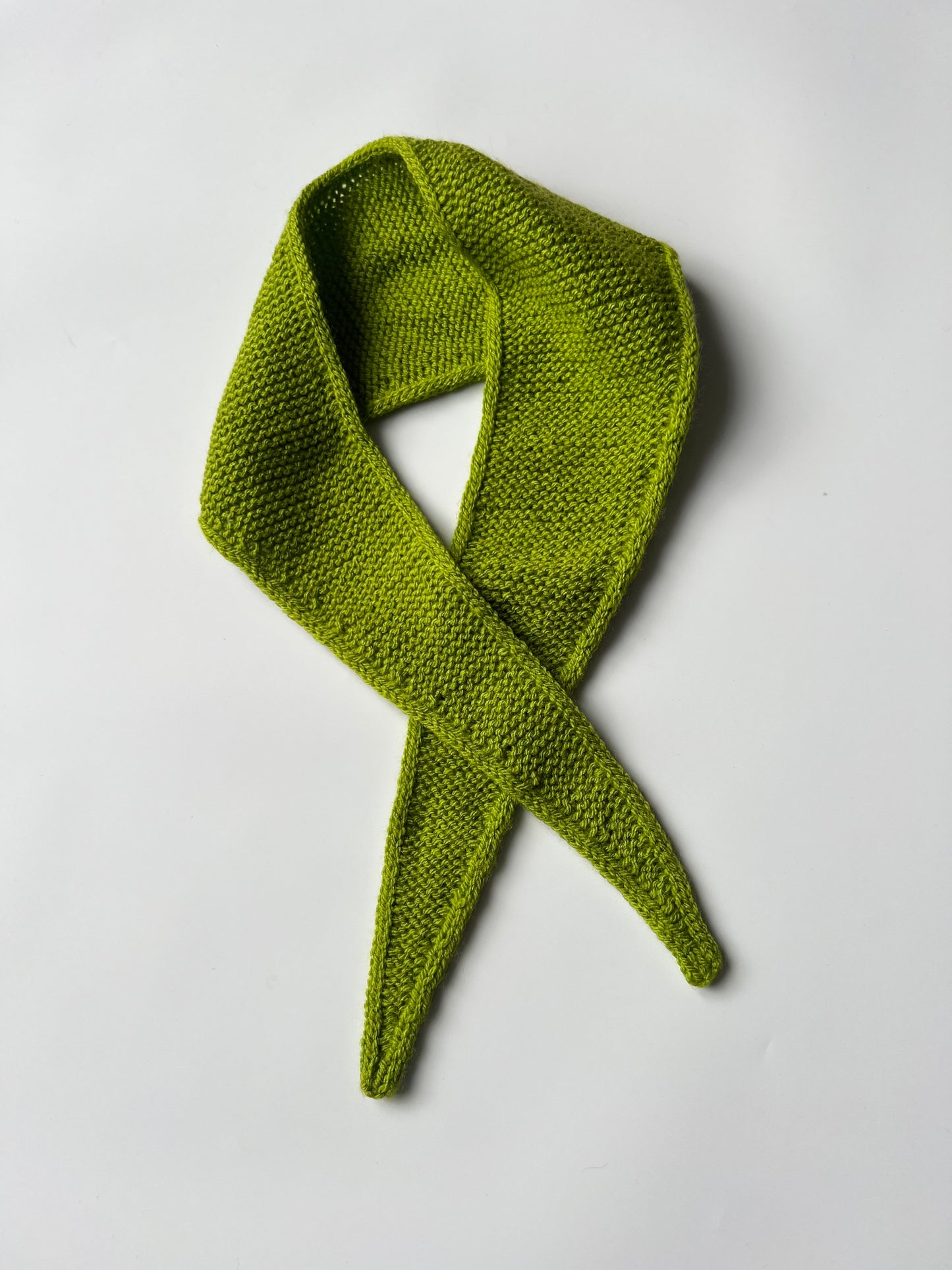 Hand Knitted Sophie Scarf - Adult or Child Fit