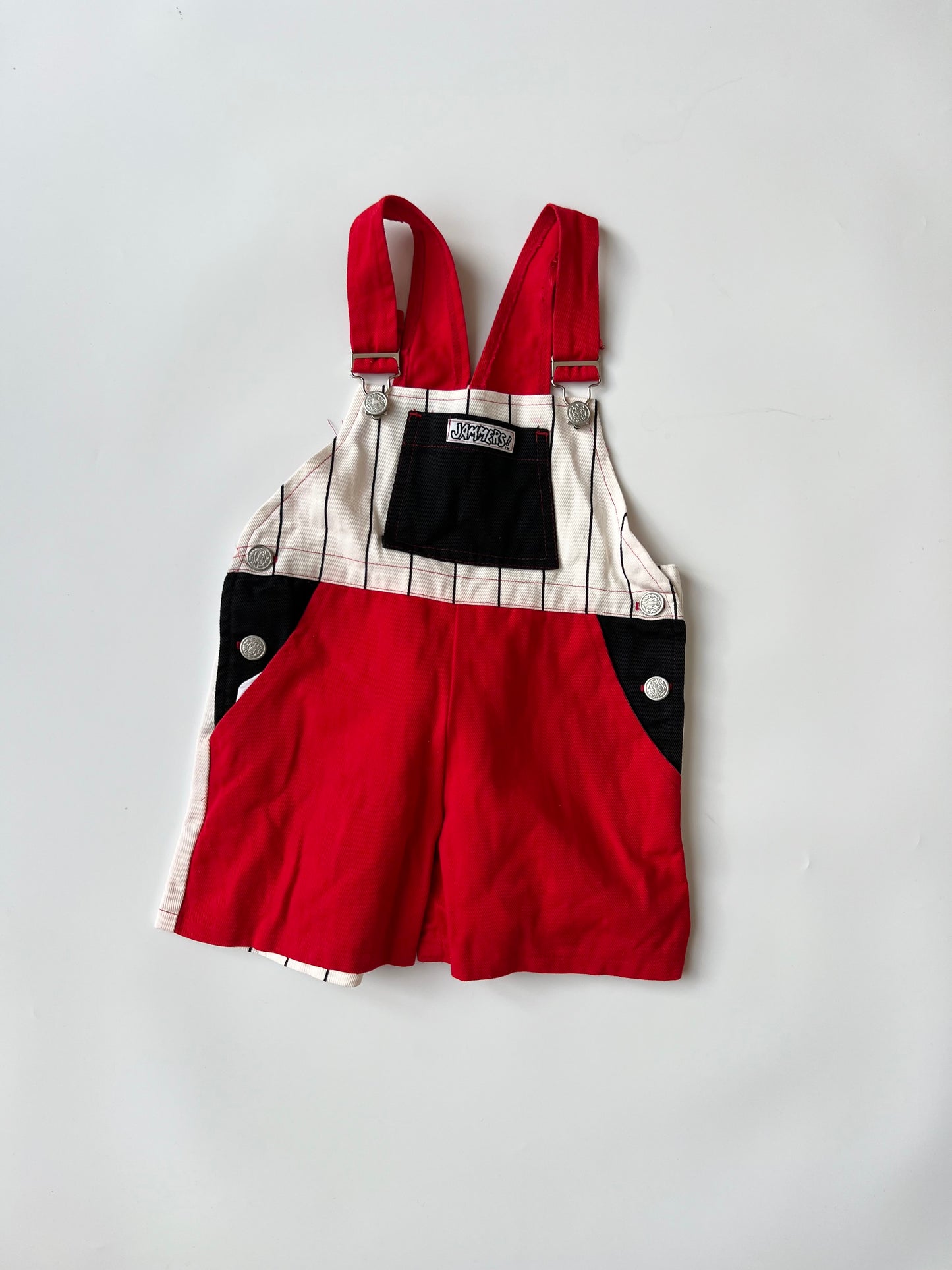 Vintage Kids Jammers Shorteralls 3 years