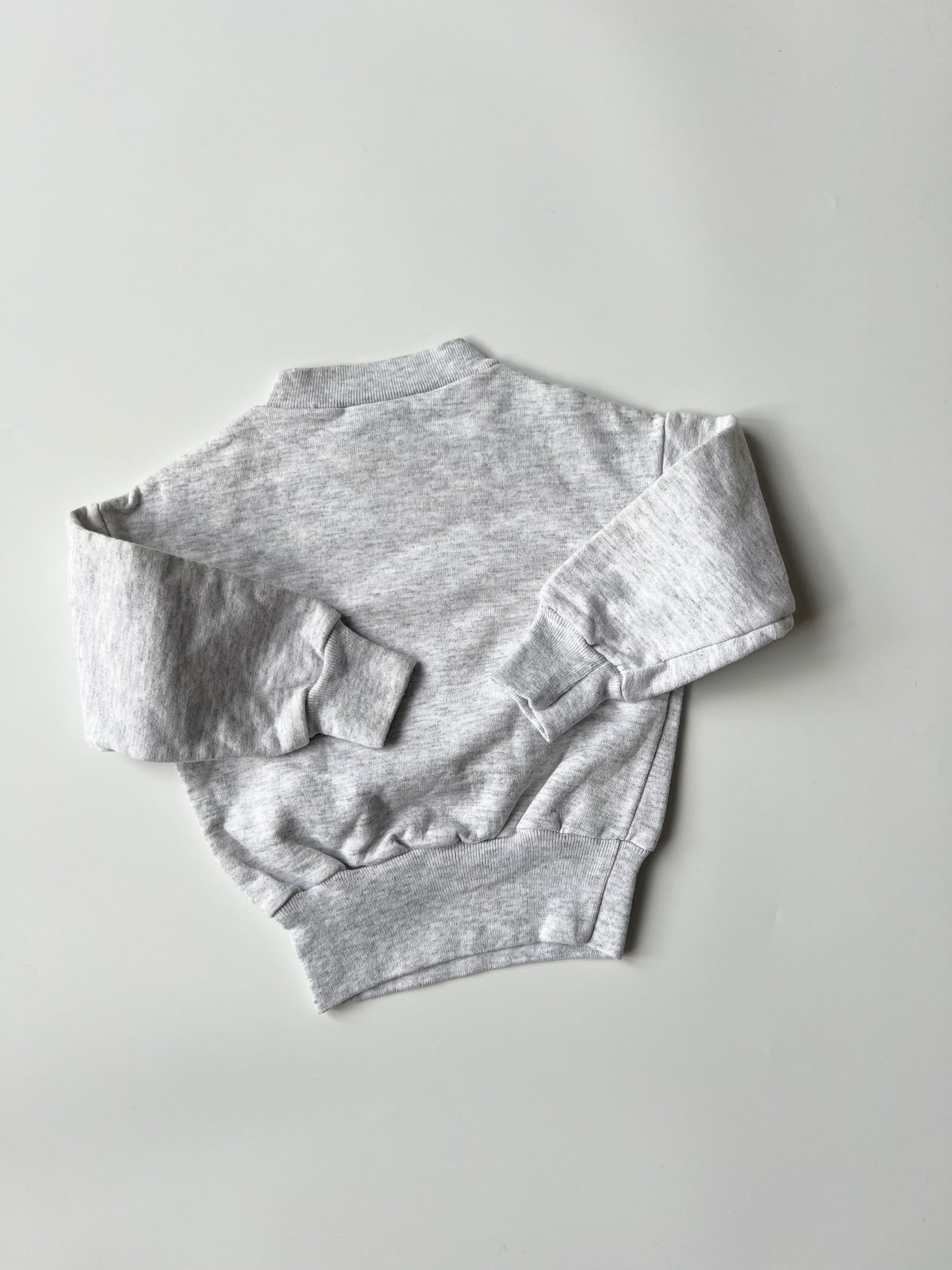 Vintage Grey Clearwater Beach Florida Sweatshirt 6-12 Months