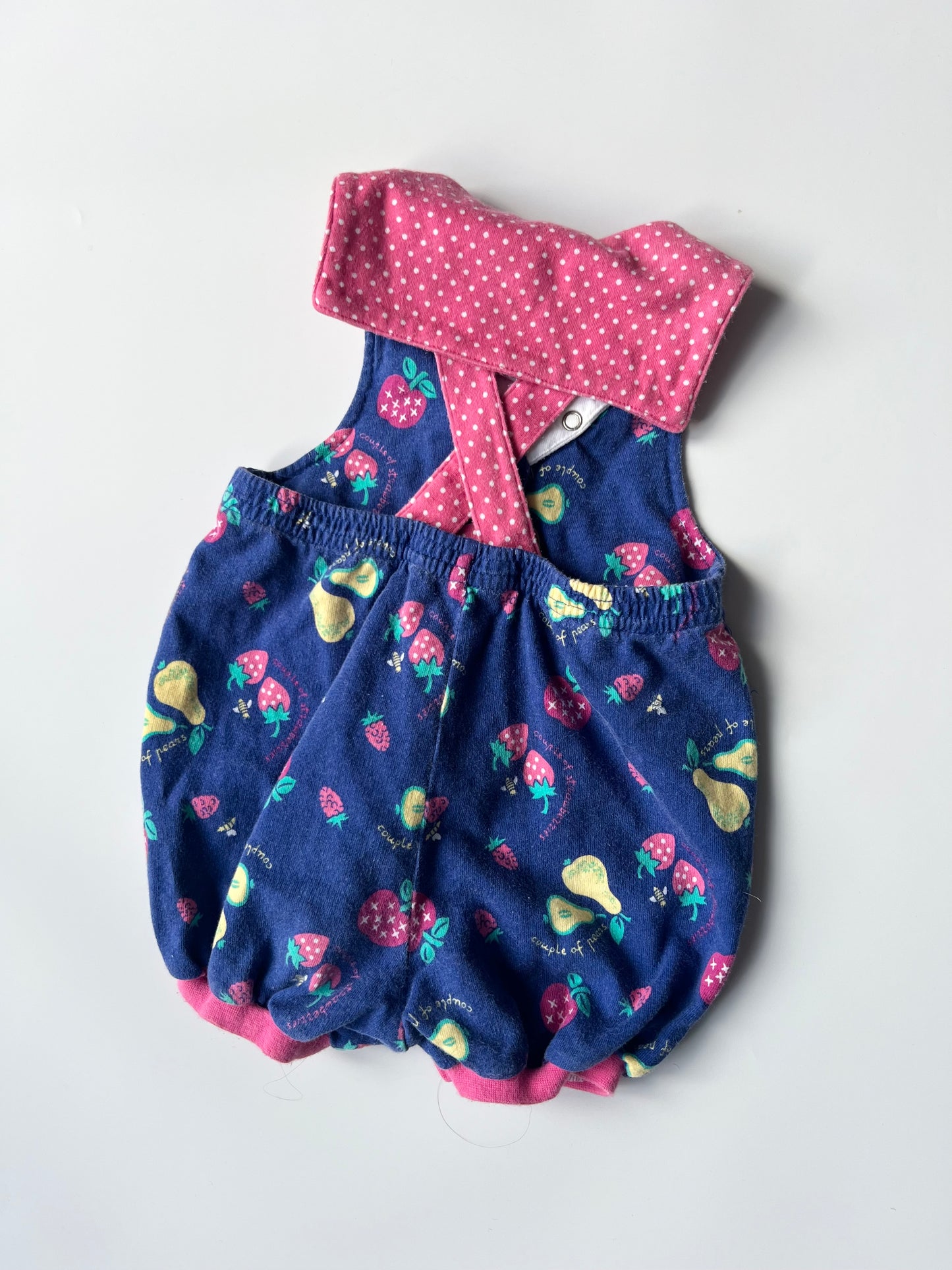 Vintage Gymboree Baby Romper 0- 3 Months