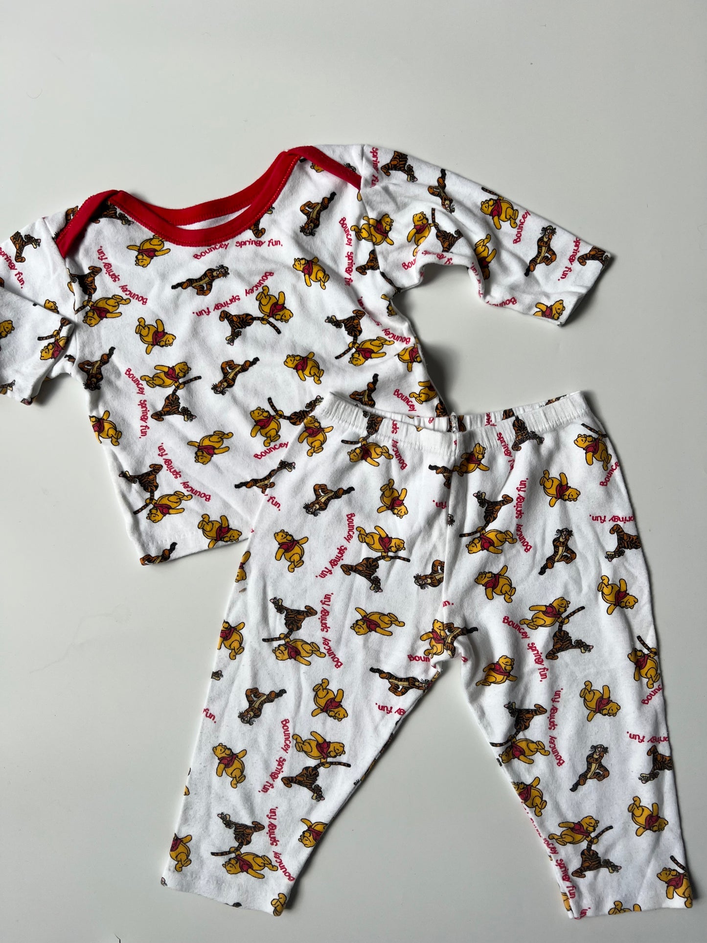 Vintage Winnie the Pooh Pyjamas 12-18 months
