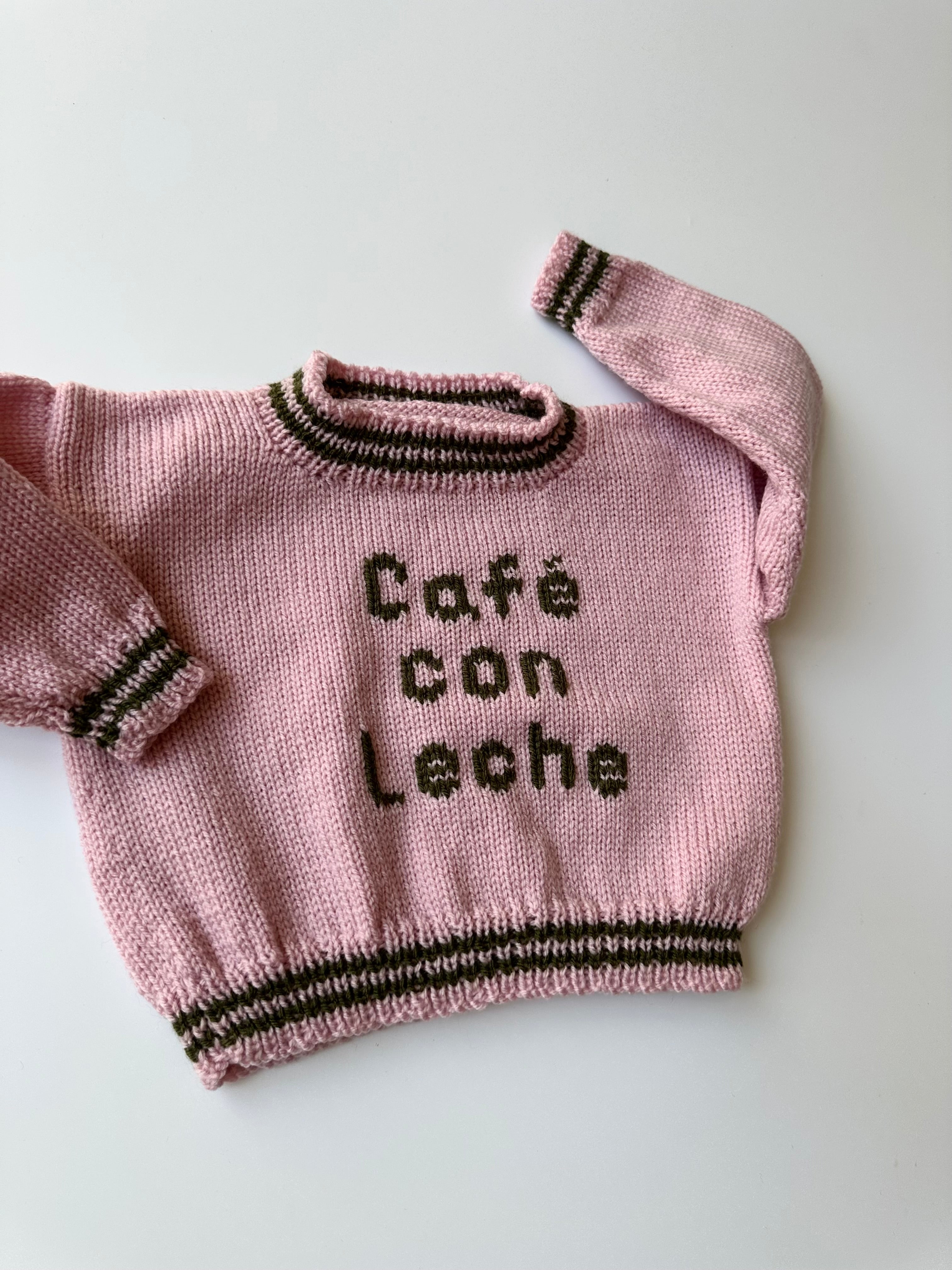 Hand Knitted Jumper 9-18 Months