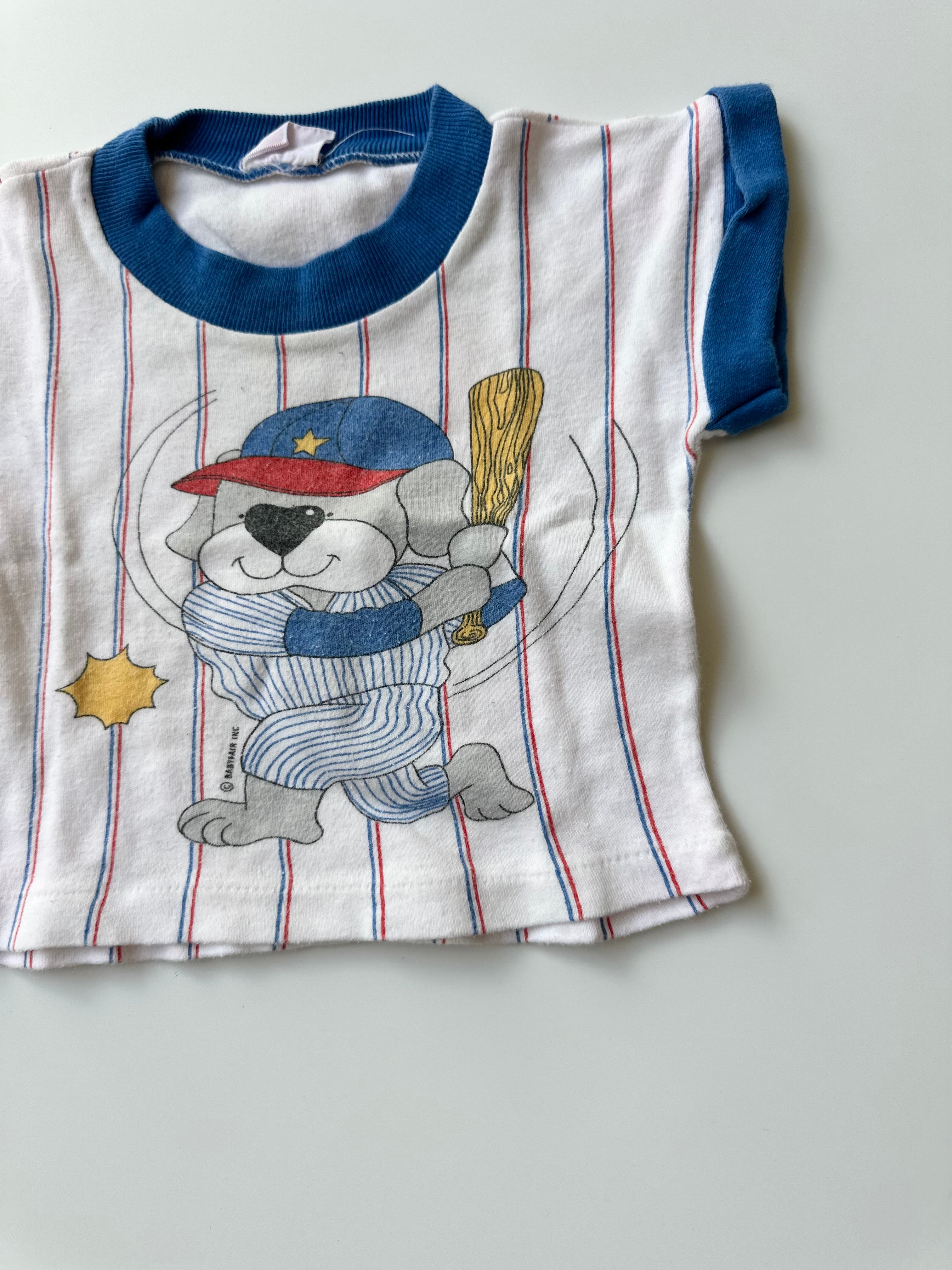 Vintage Baseball T-Shirt 12 Months