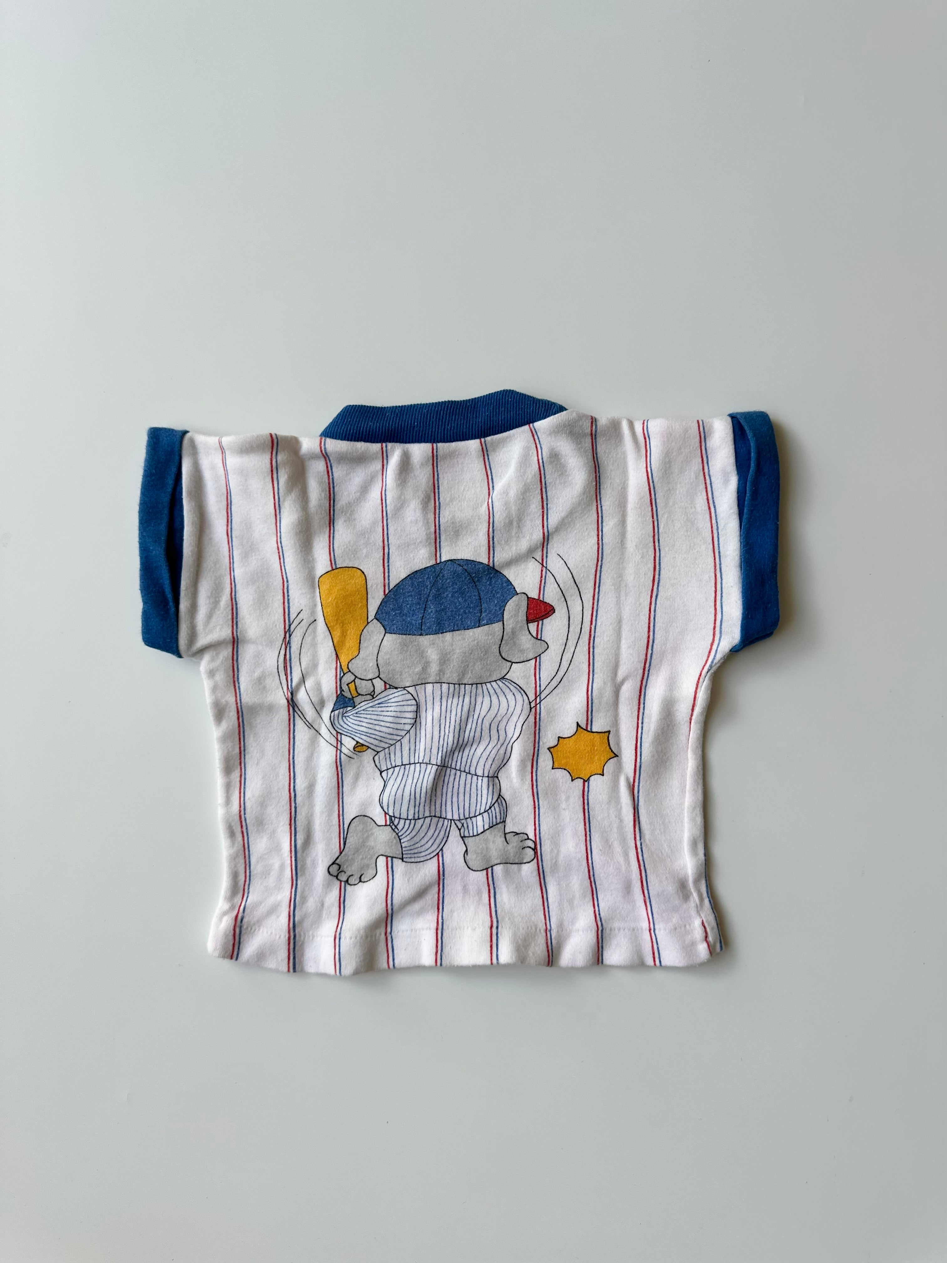 Vintage Baseball T-Shirt 12 Months