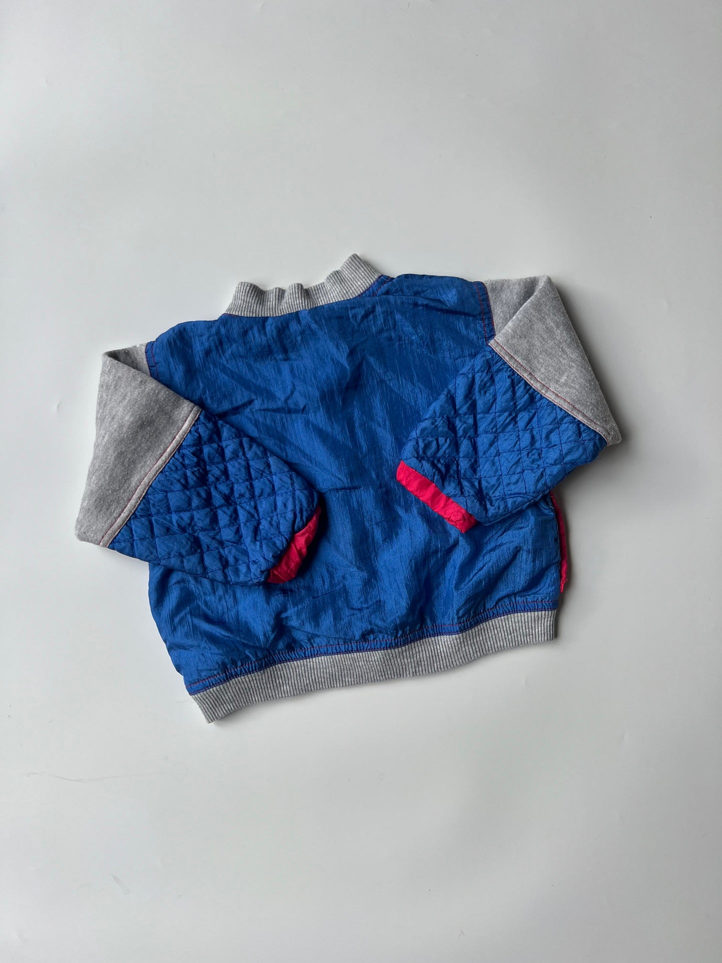 Vintage Mickey Mouse Disney Bomber Jacket - 2 Years