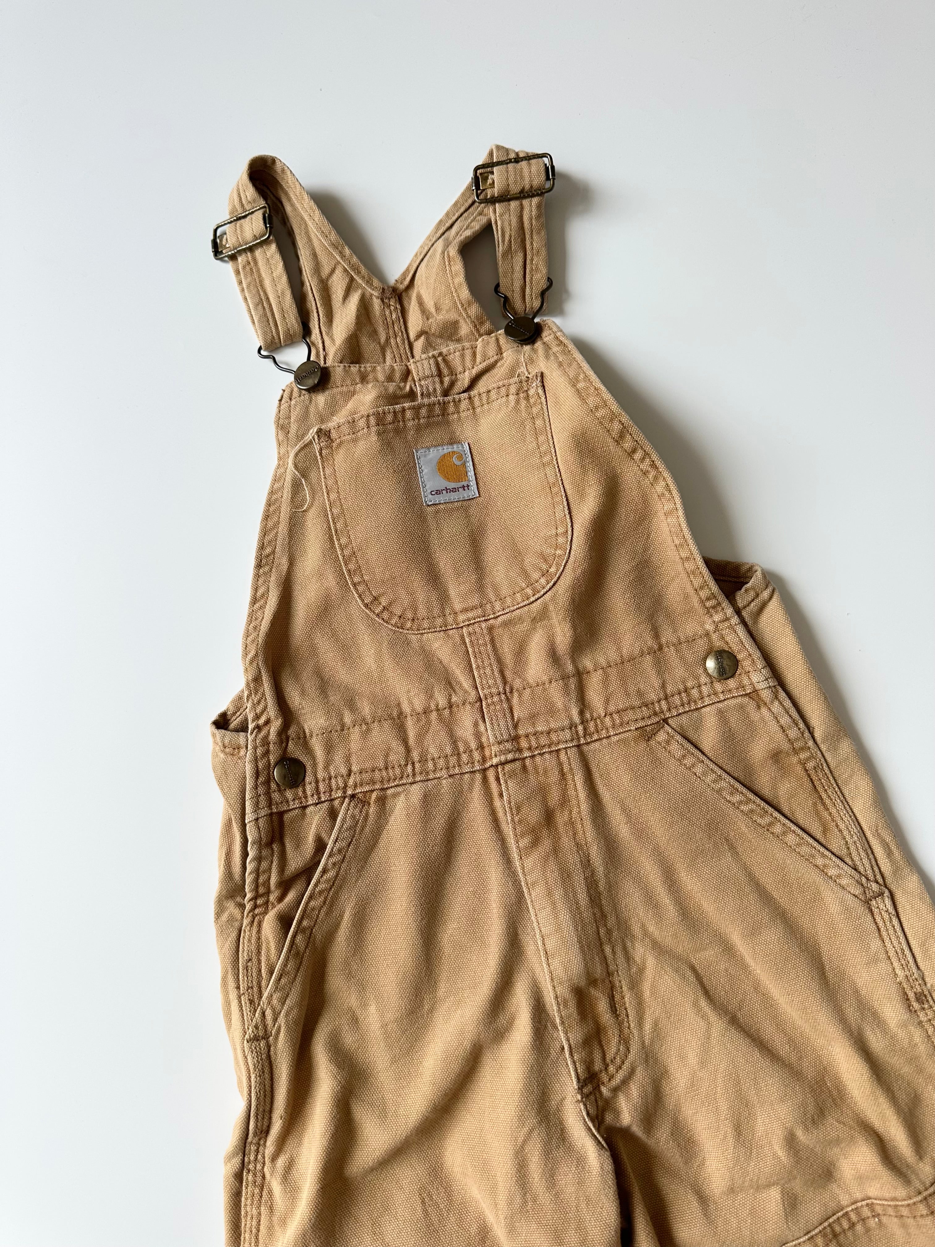Carhartt Light Brown Dungarees 5 Years