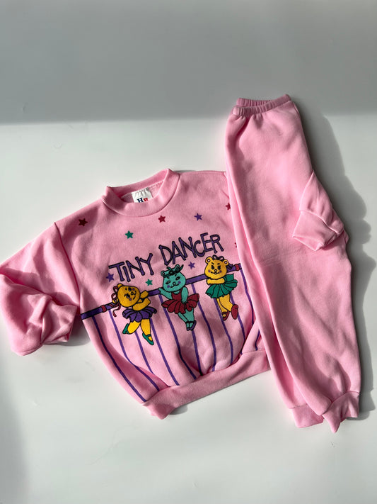 Vintage Tiny Dancer Tracksuit 24 Months